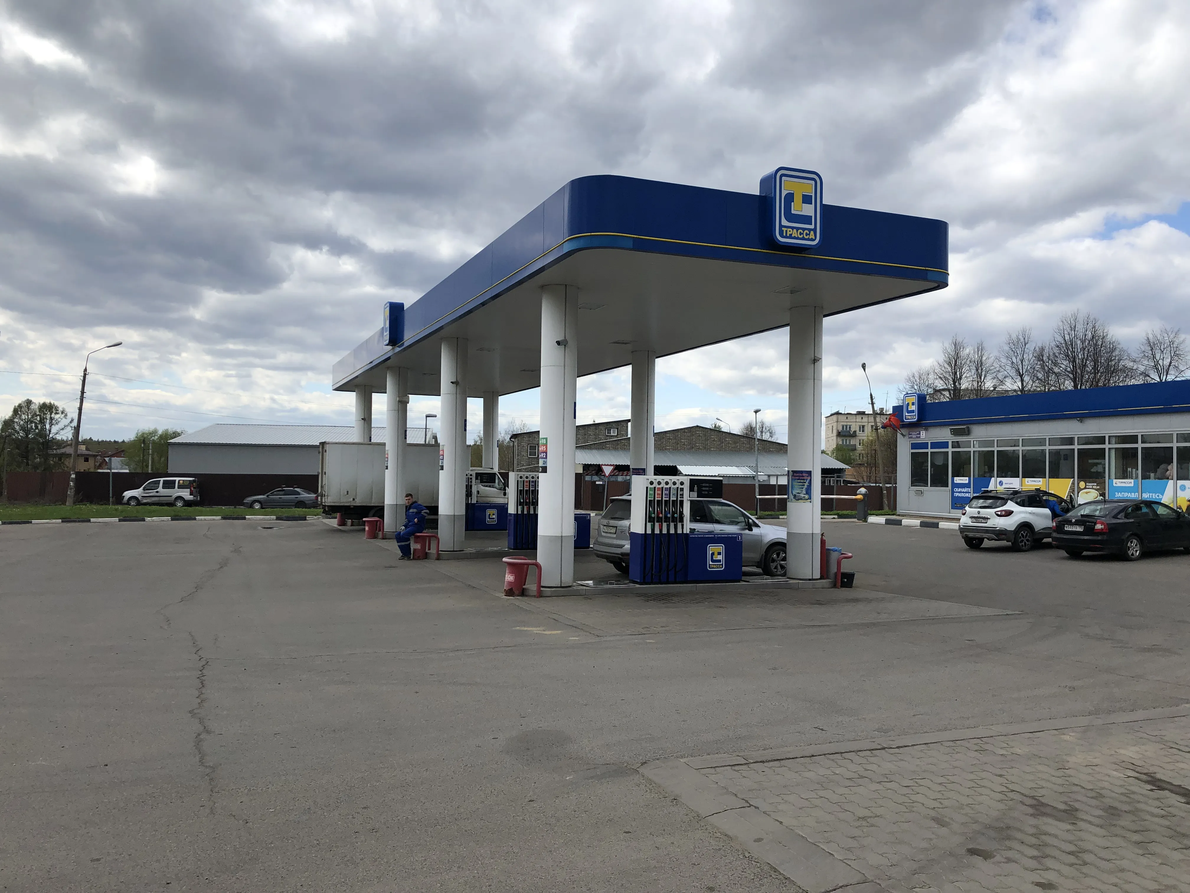 АЗС Синие колонки, фото 4