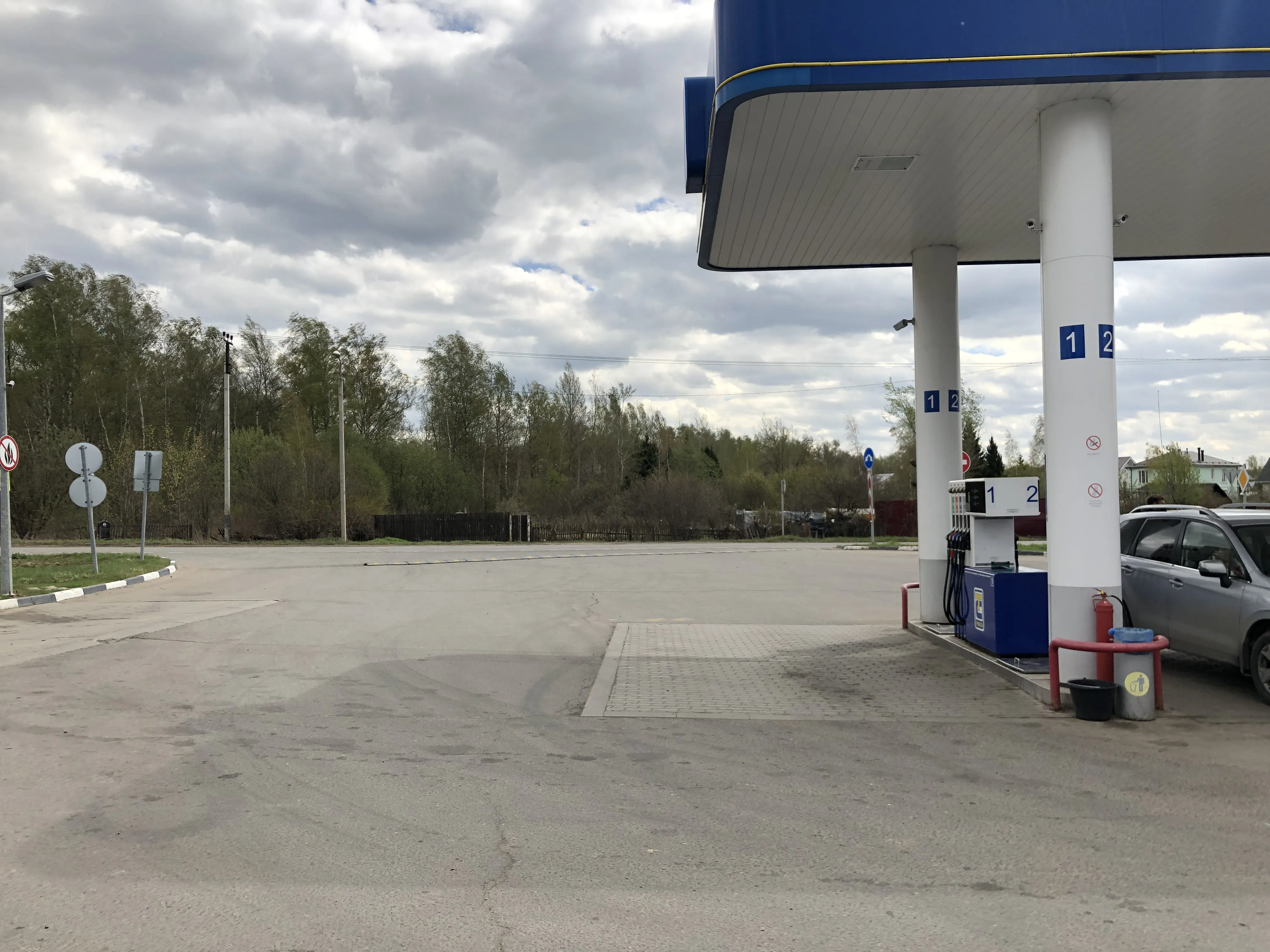 АЗС Синие колонки, фото 2