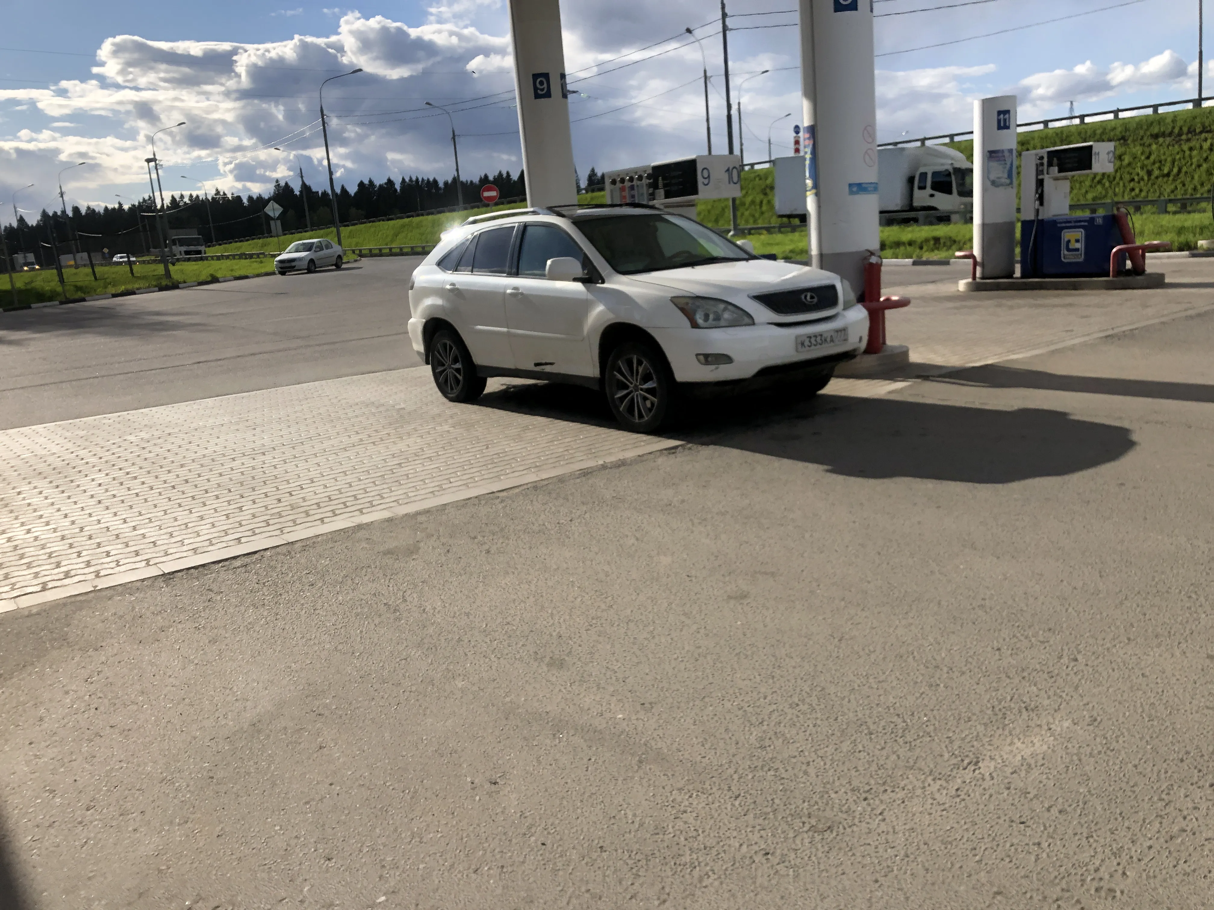 Придорожная АЗС у леса, фото 14