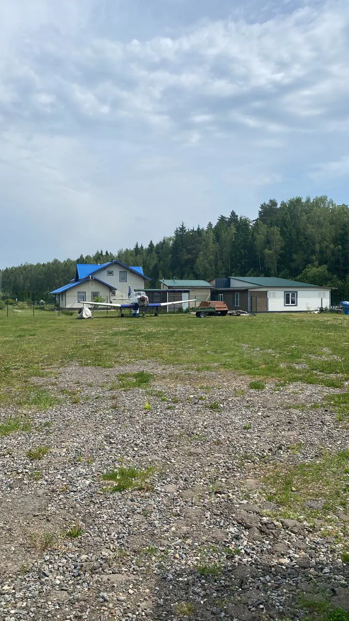 Небольшой полевой аэродром, фото 8