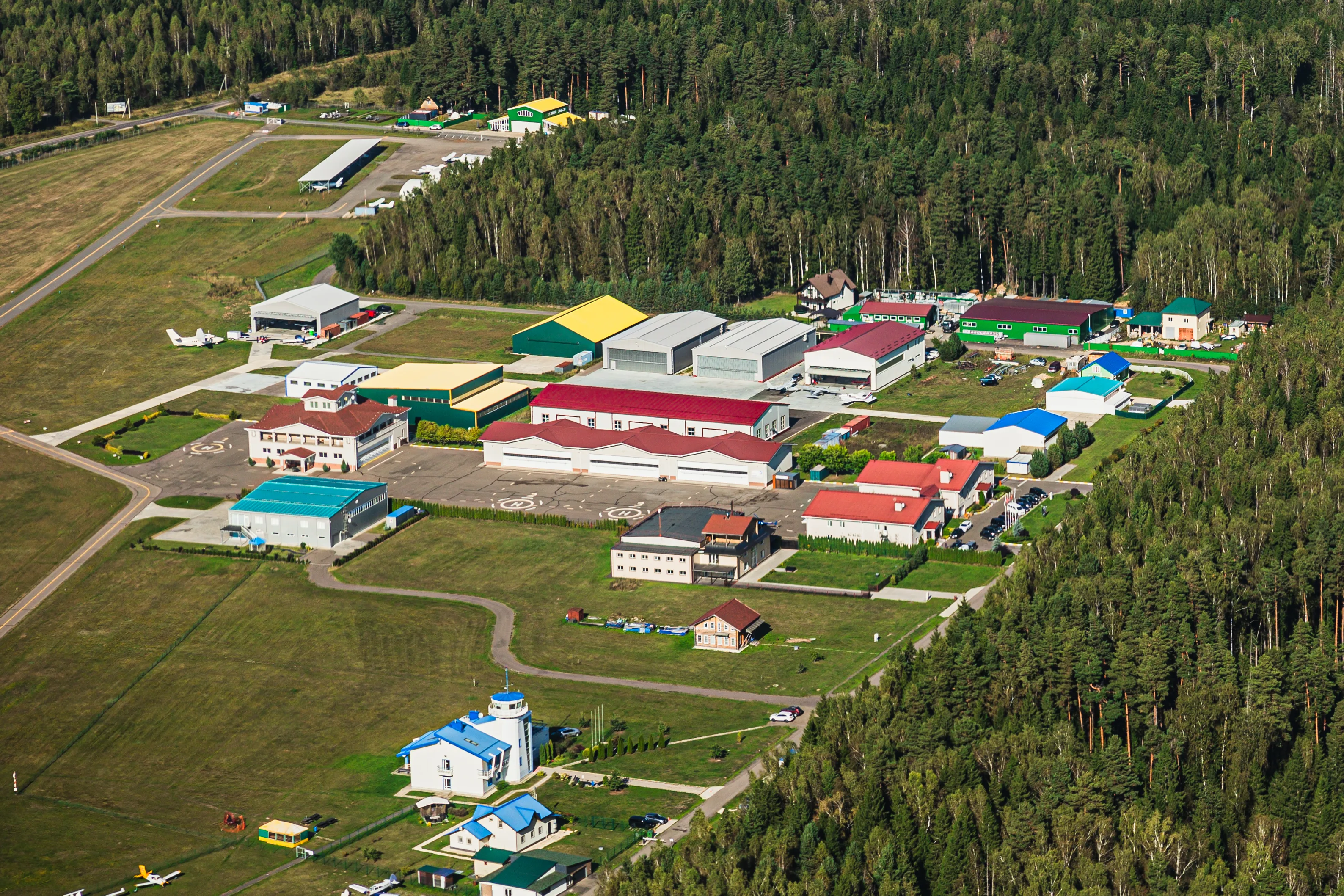 Небольшой полевой аэродром, фото 3