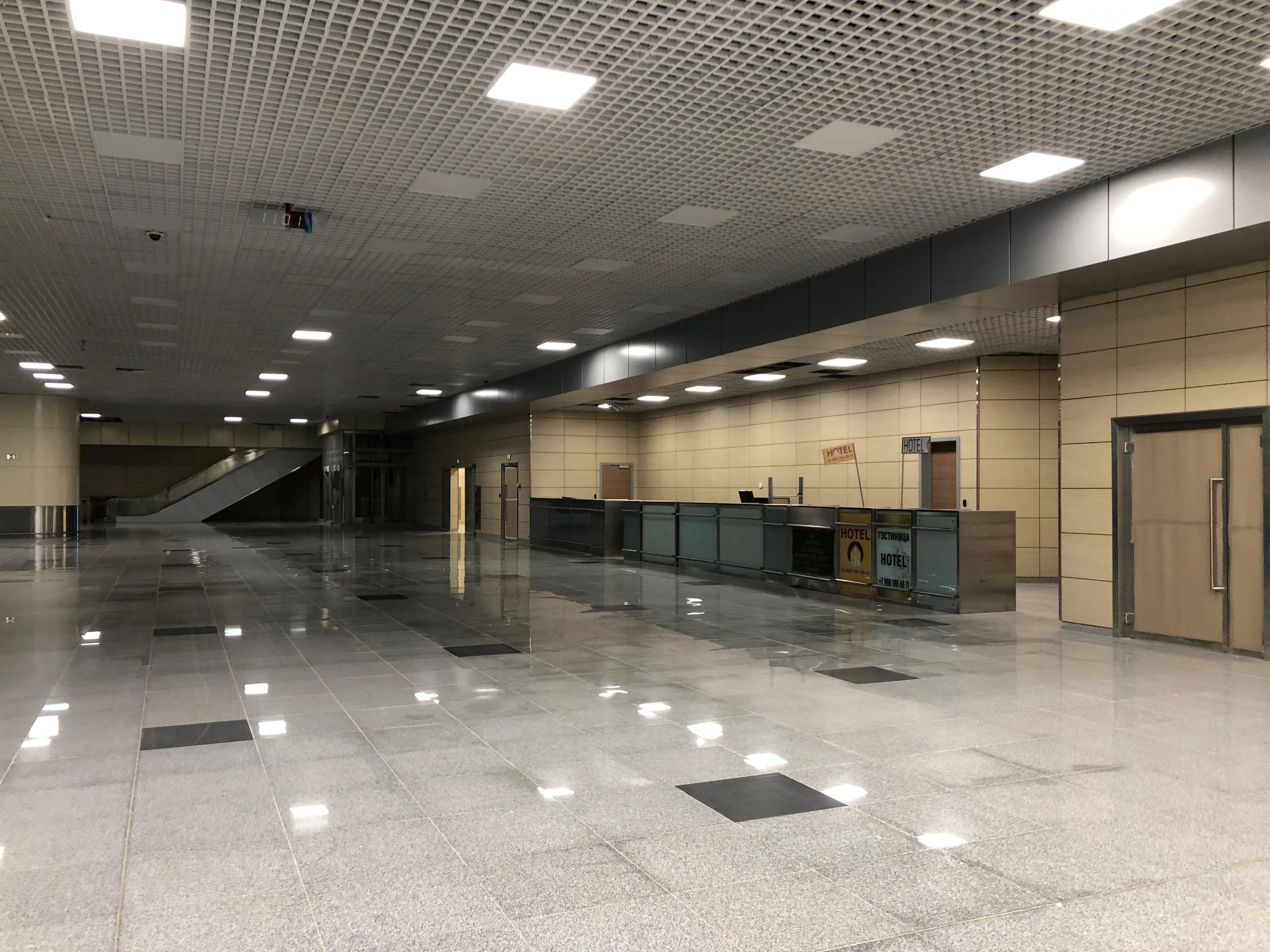 Современный аэропорт, фото 20