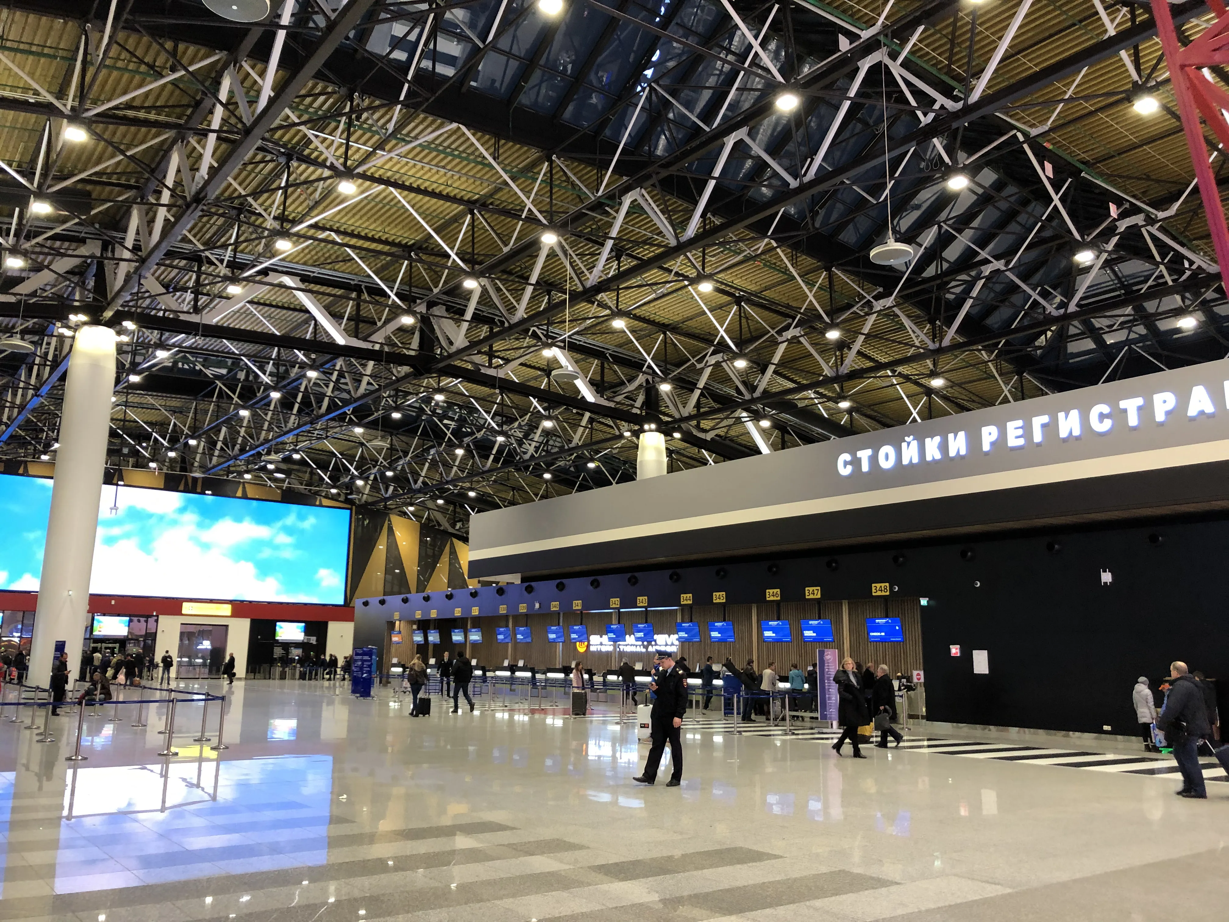 Парковка-терминал с траволаторами, фото 22