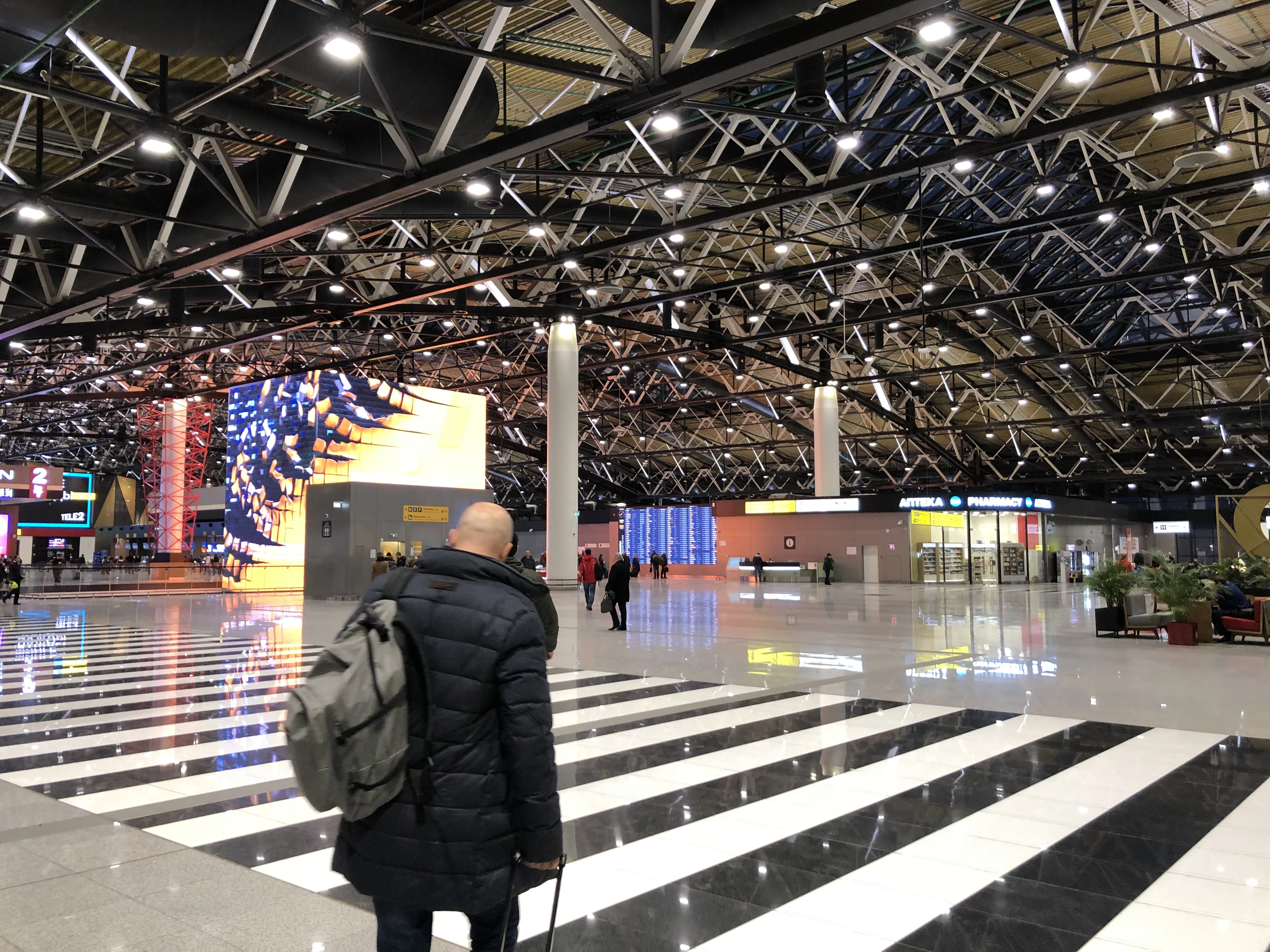 Парковка-терминал с траволаторами, фото 11