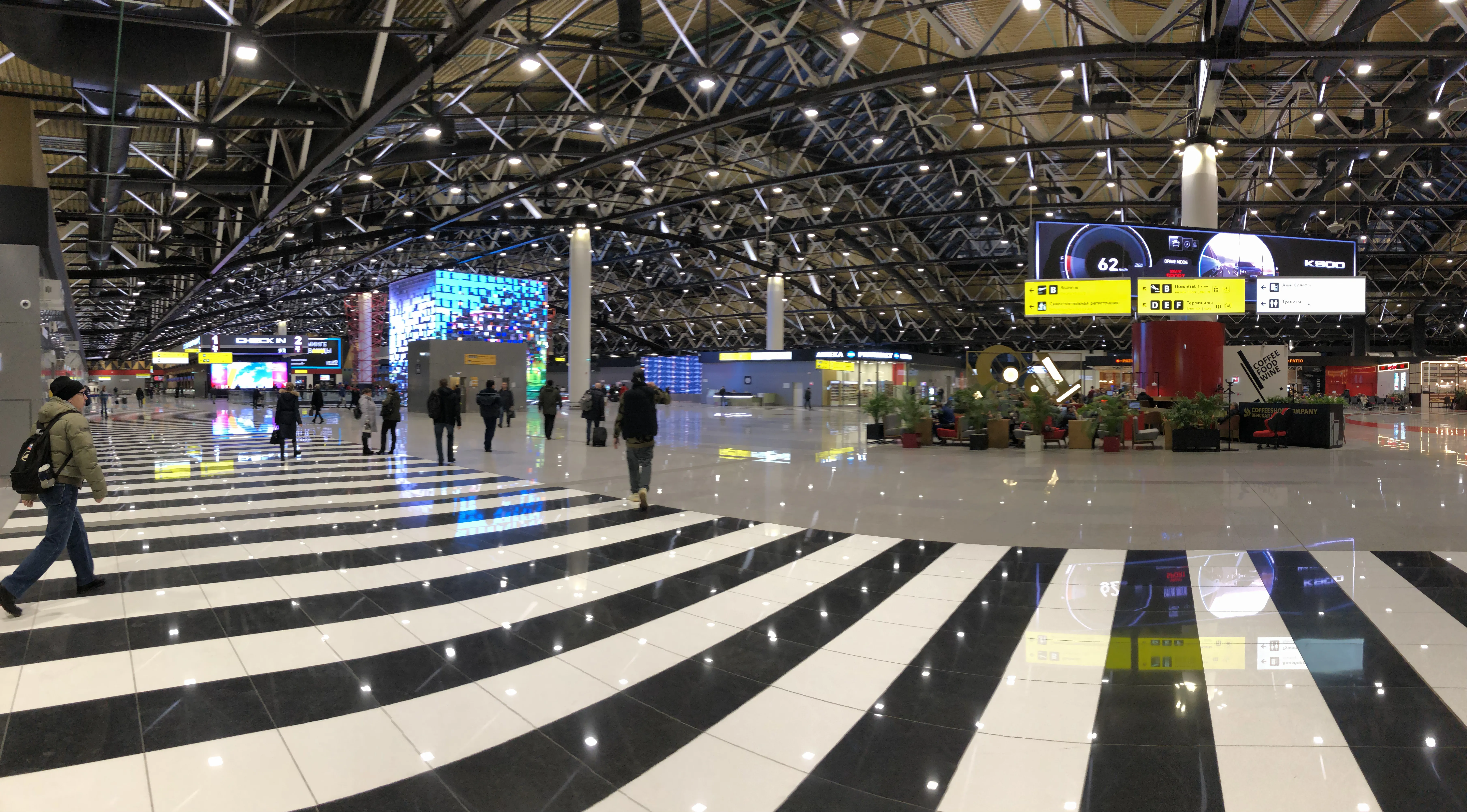 Парковка-терминал с траволаторами, фото 13