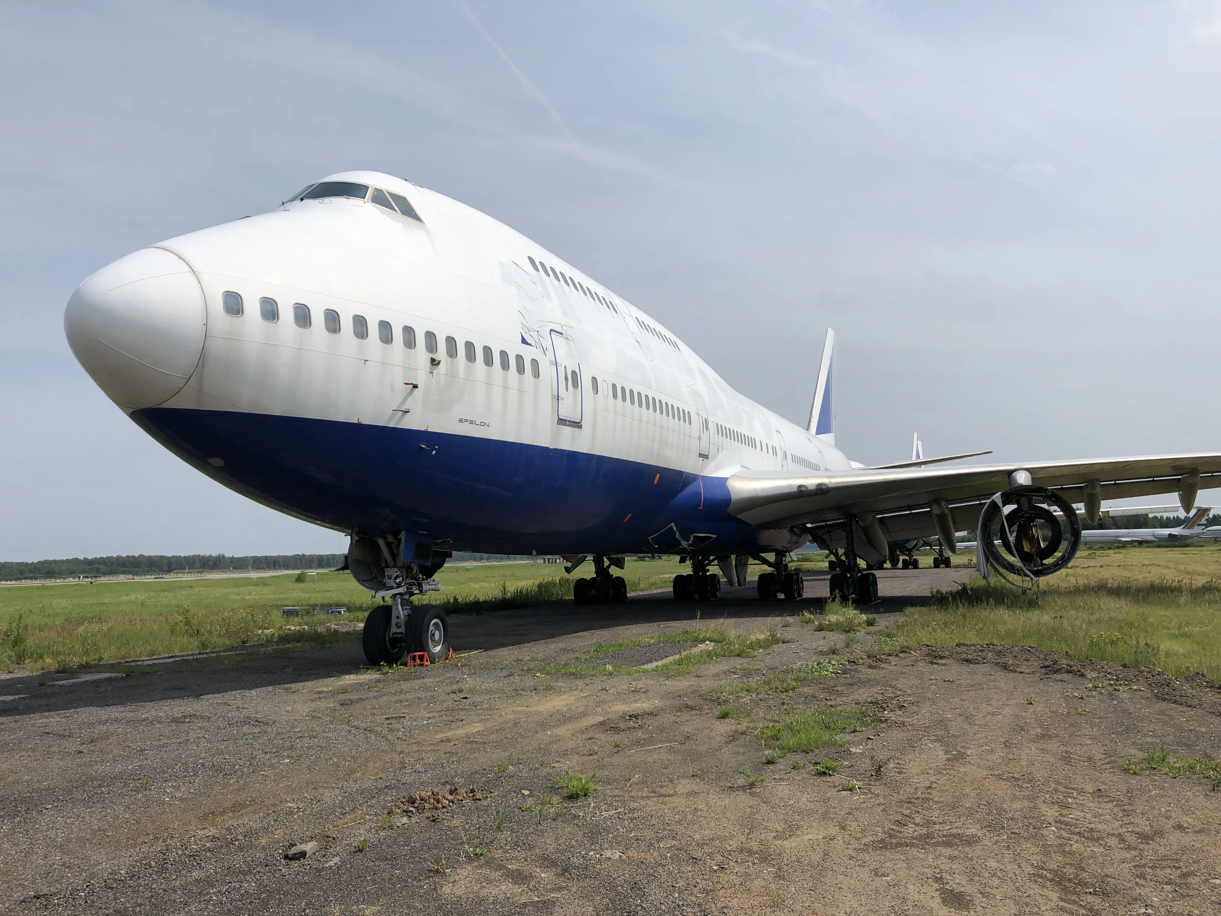 Кабина Боинга 747, фото 8