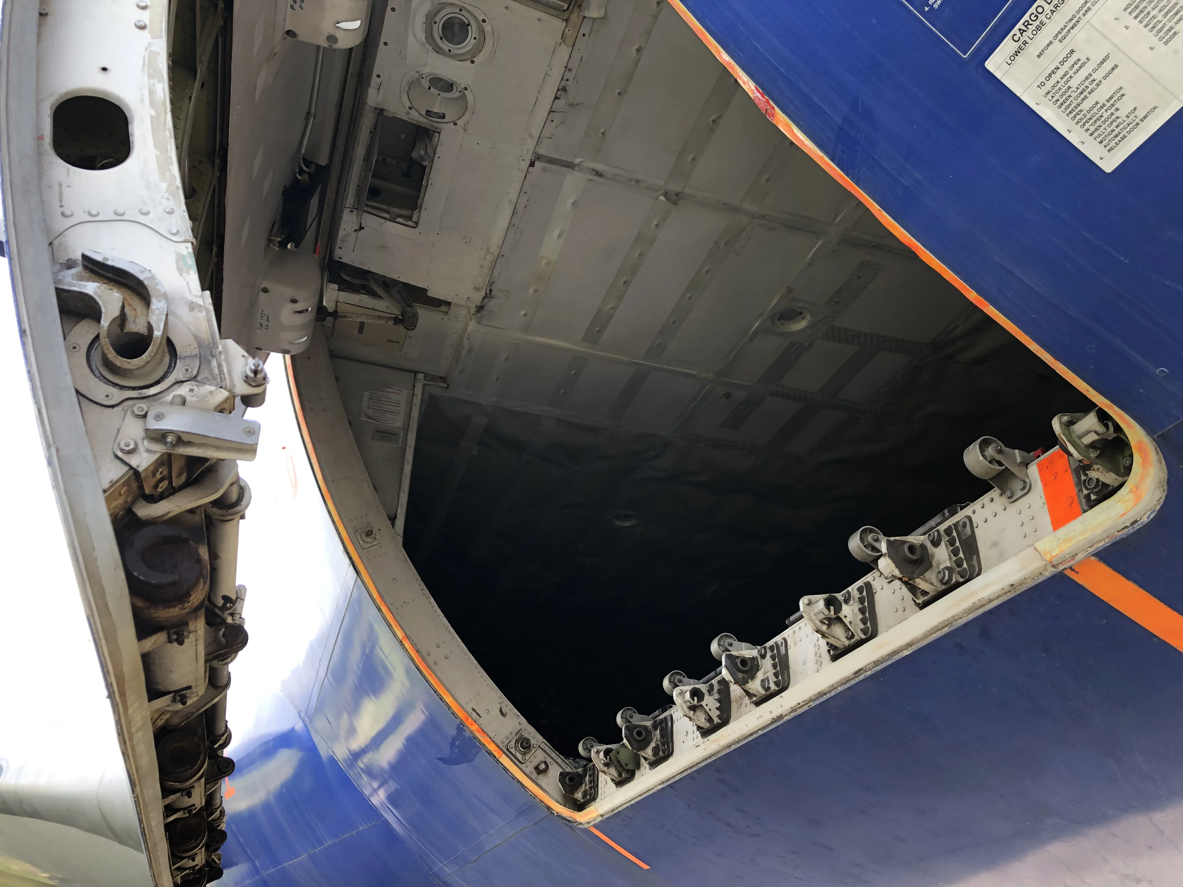 Кабина Боинга 747, фото 10