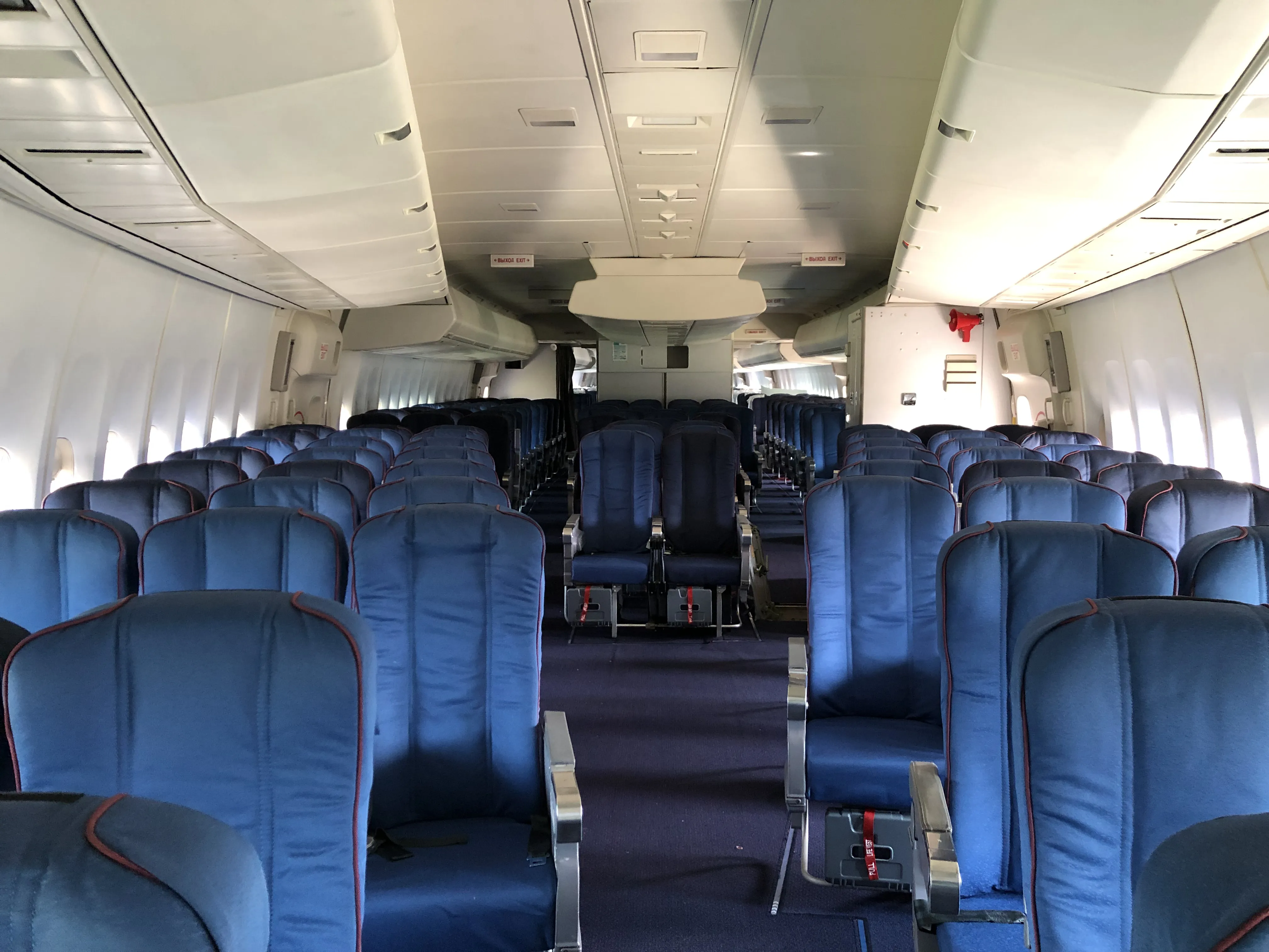 Кабина Боинга 747, фото 19