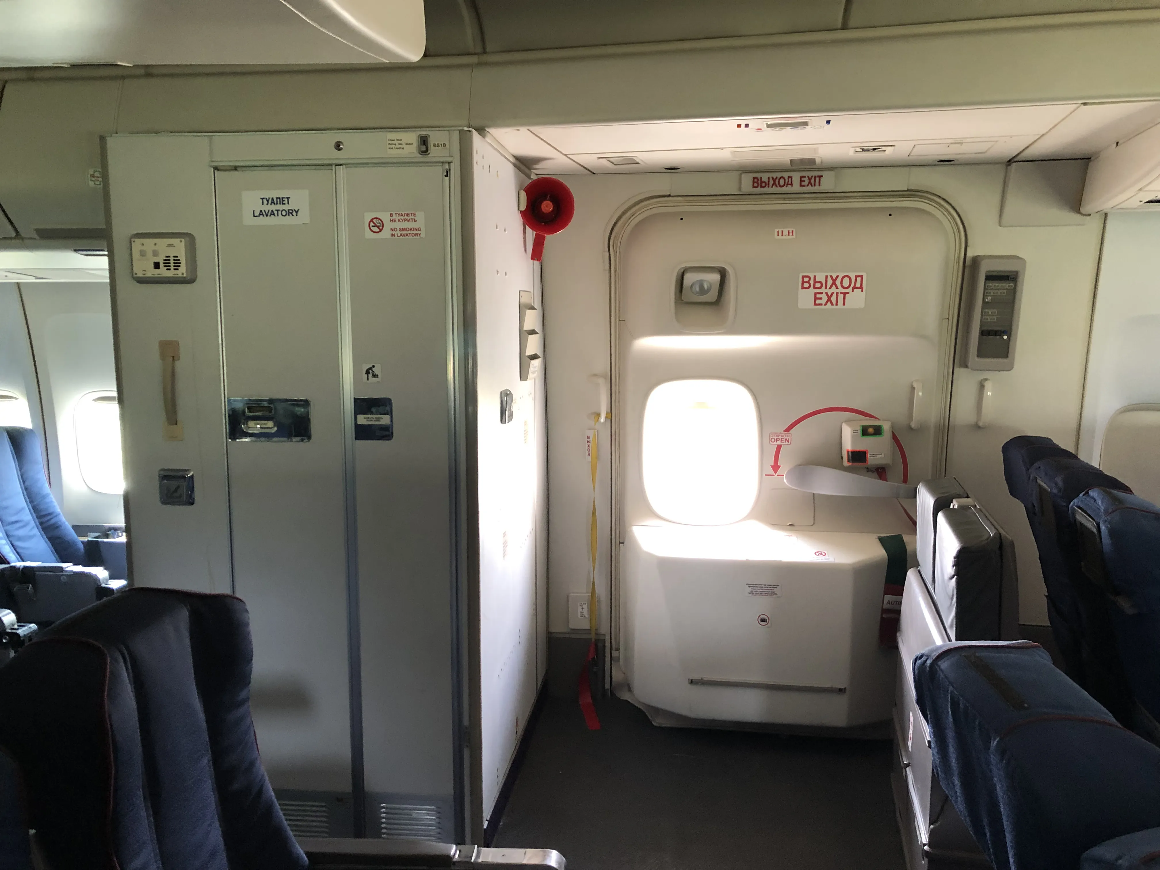 Кабина Боинга 747, фото 21