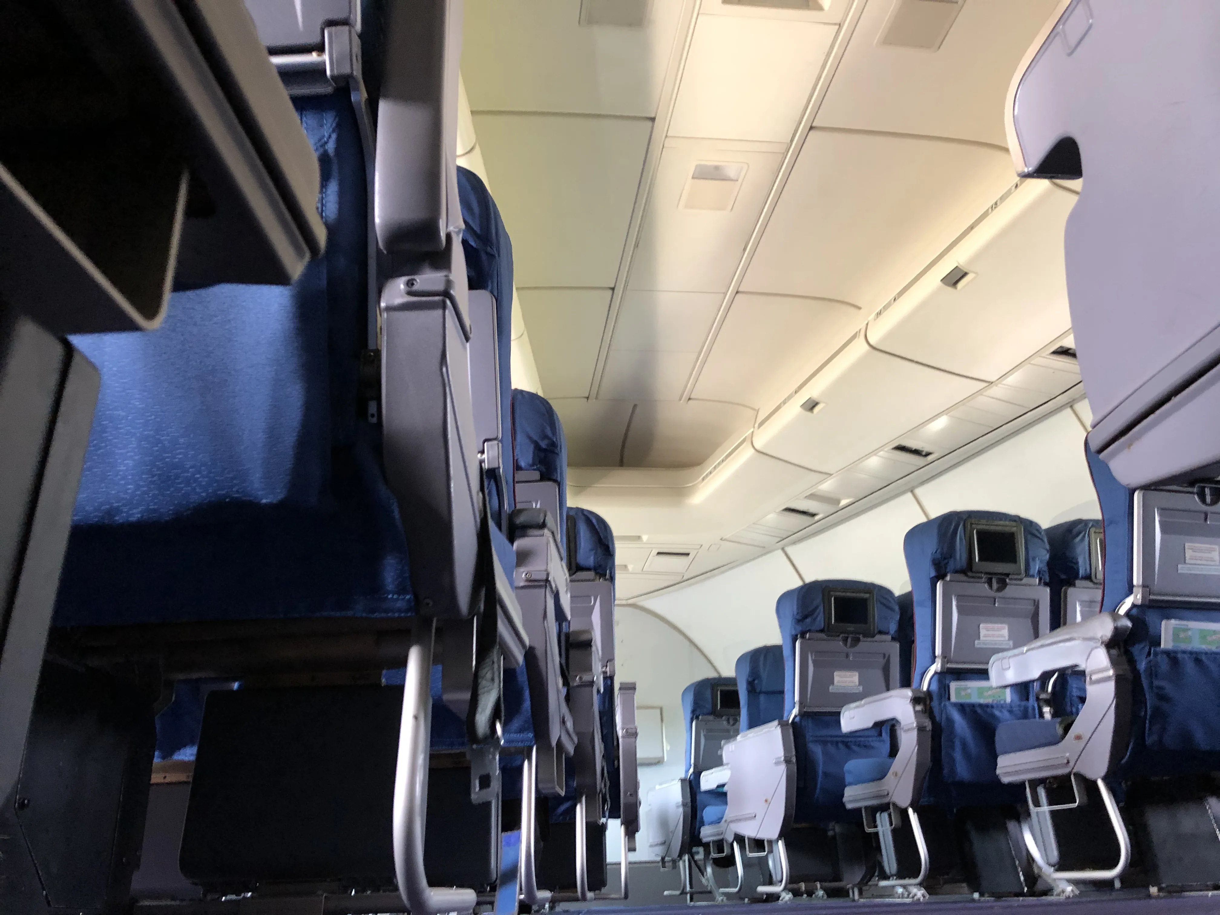 Кабина Боинга 747, фото 16