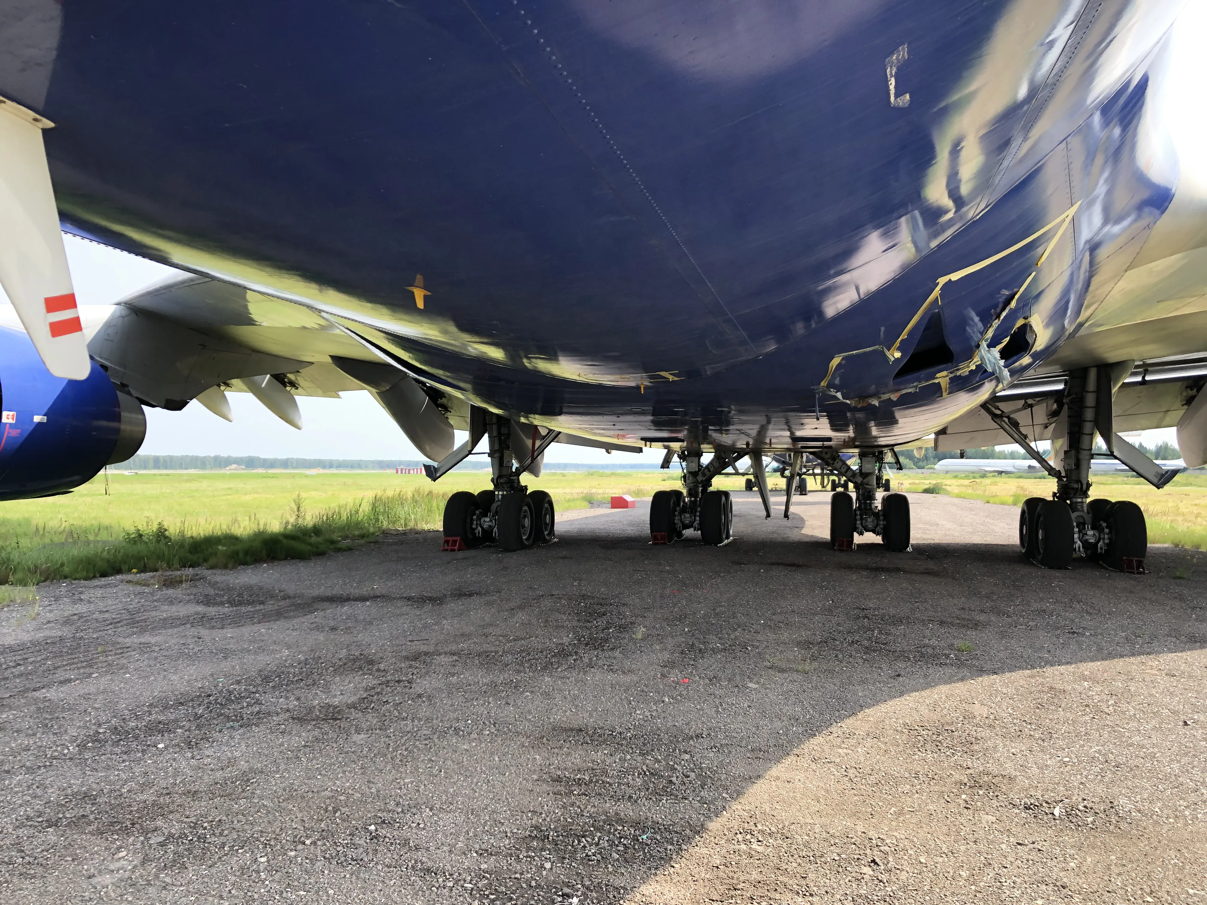 Кабина Боинга 747, фото 9