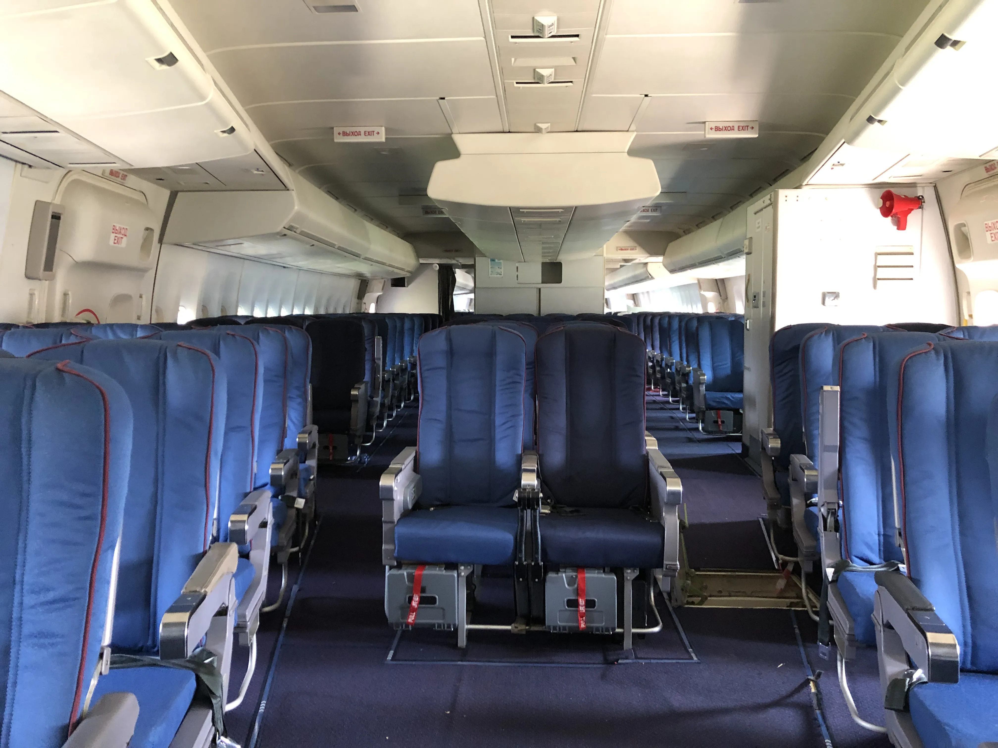 Кабина Боинга 747, фото 20