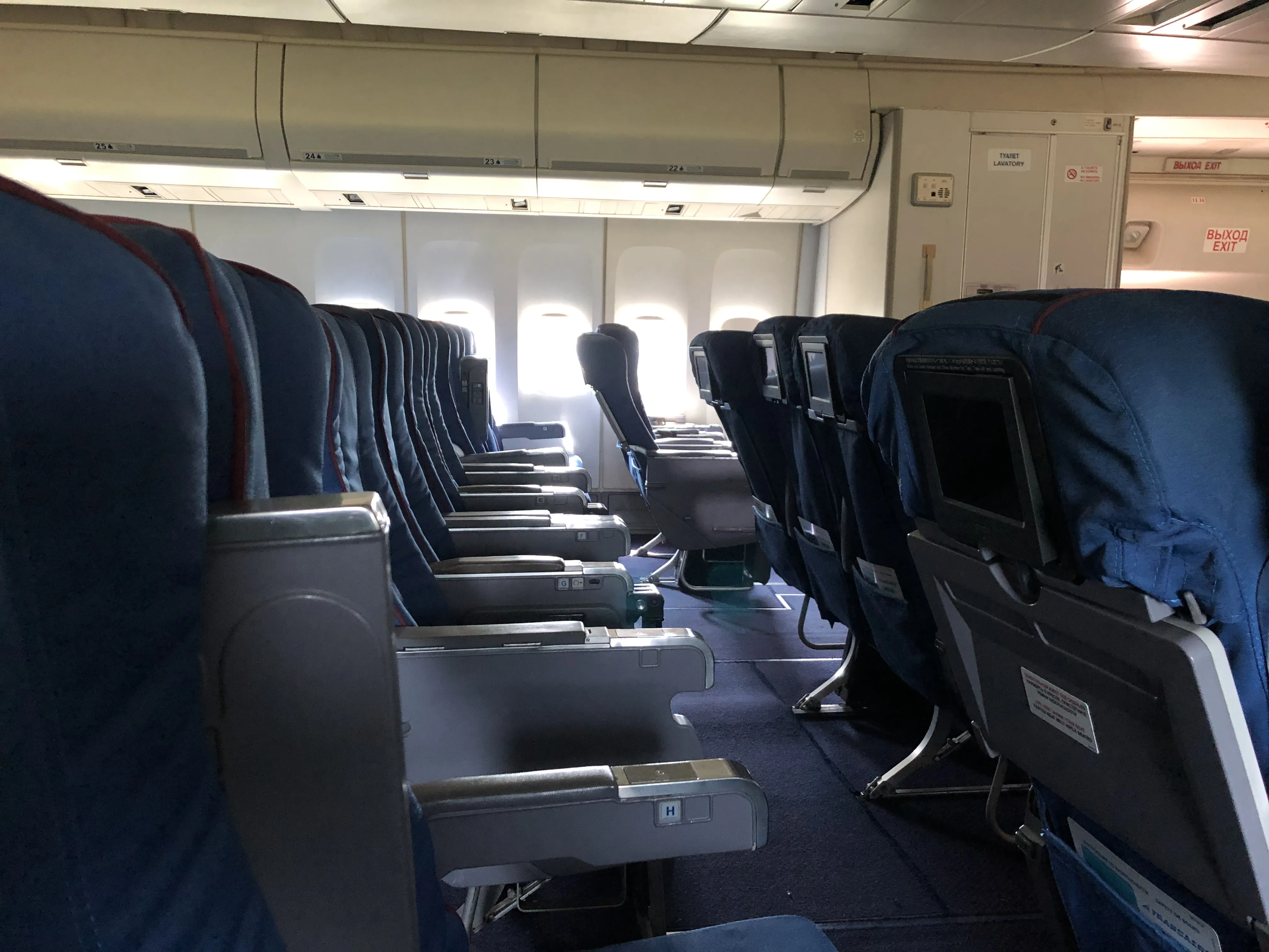 Кабина Боинга 747, фото 24