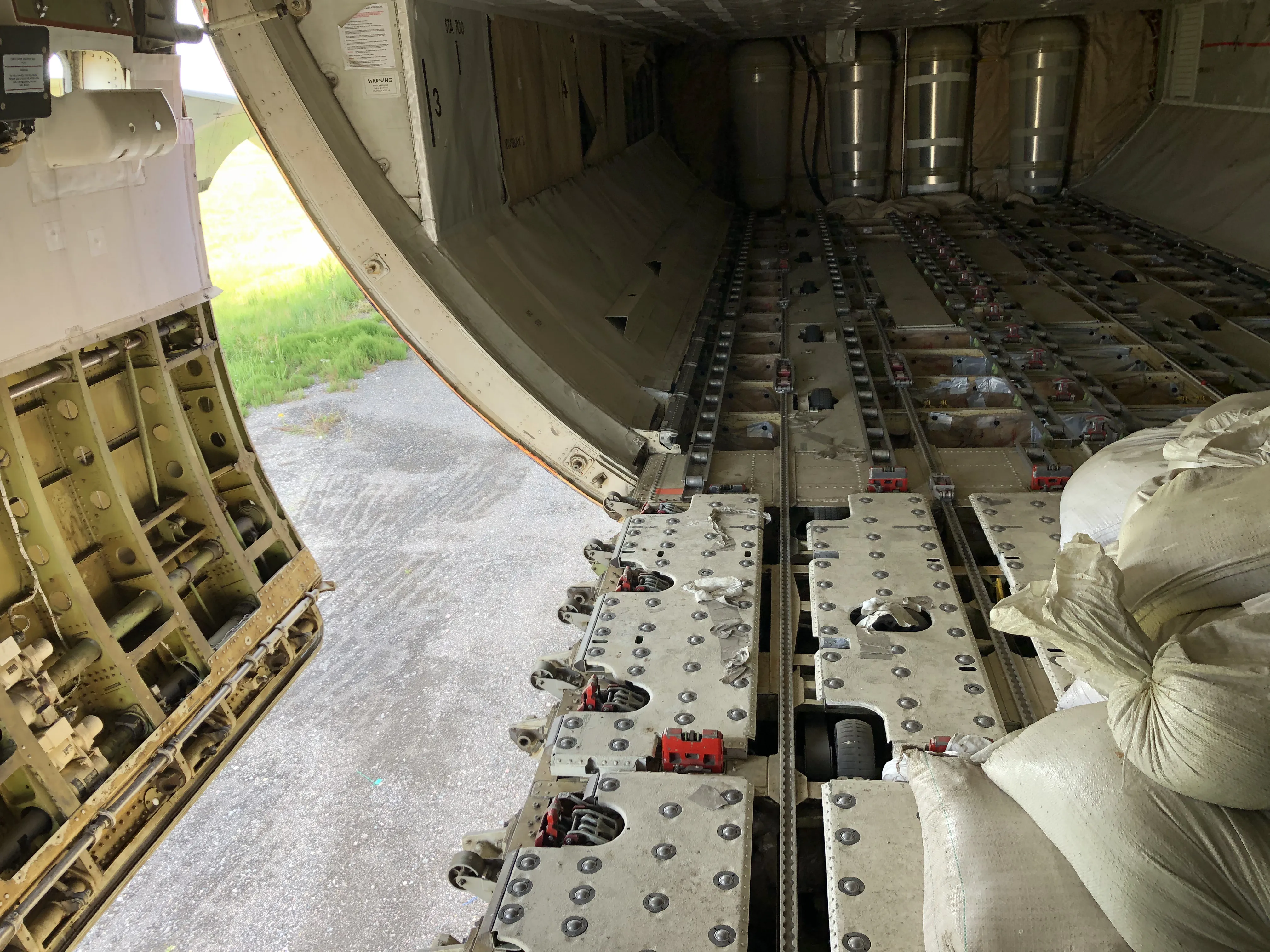 Кабина Боинга 747, фото 12