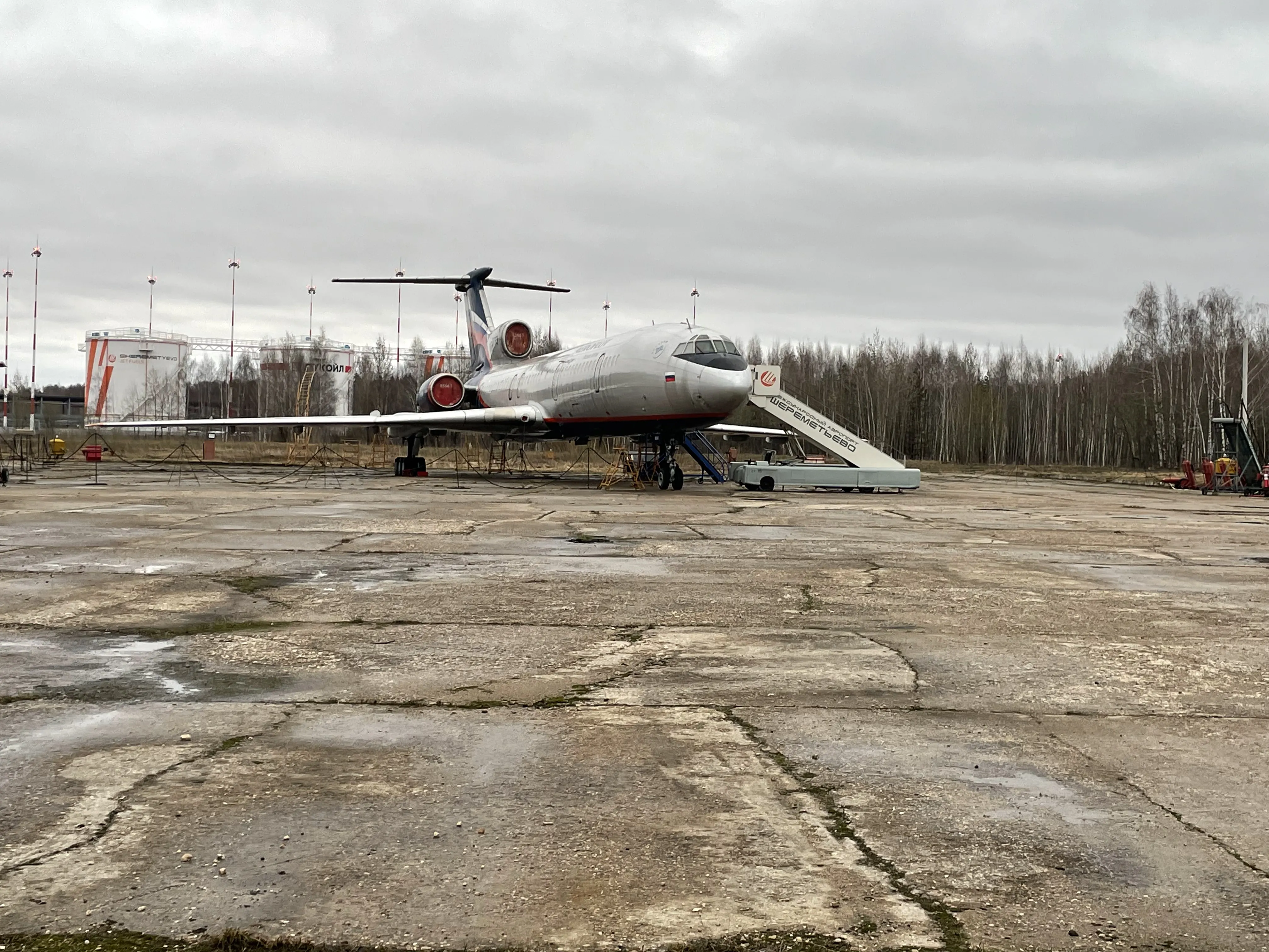 Парковка старых самолетов, фото 10