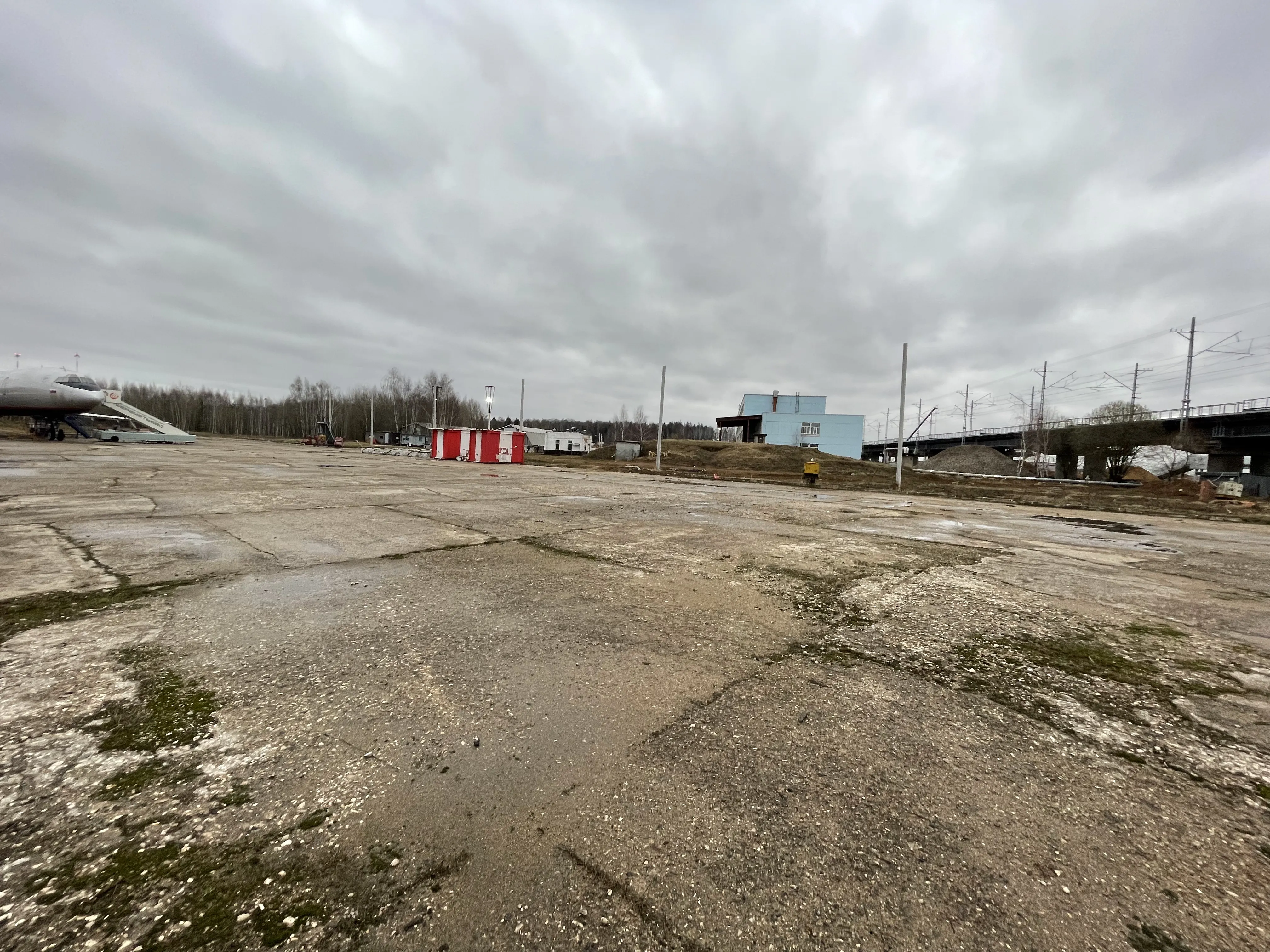 Парковка старых самолетов, фото 8