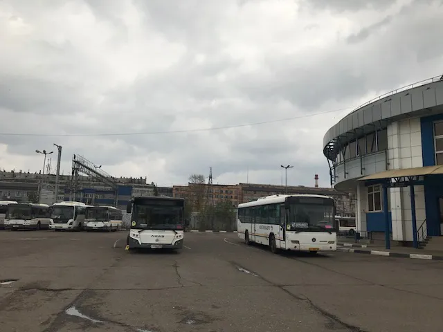 Автовокзал с пандусом, фото 23