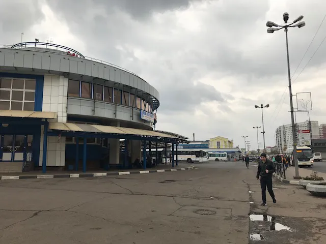 Автовокзал с пандусом, фото 22