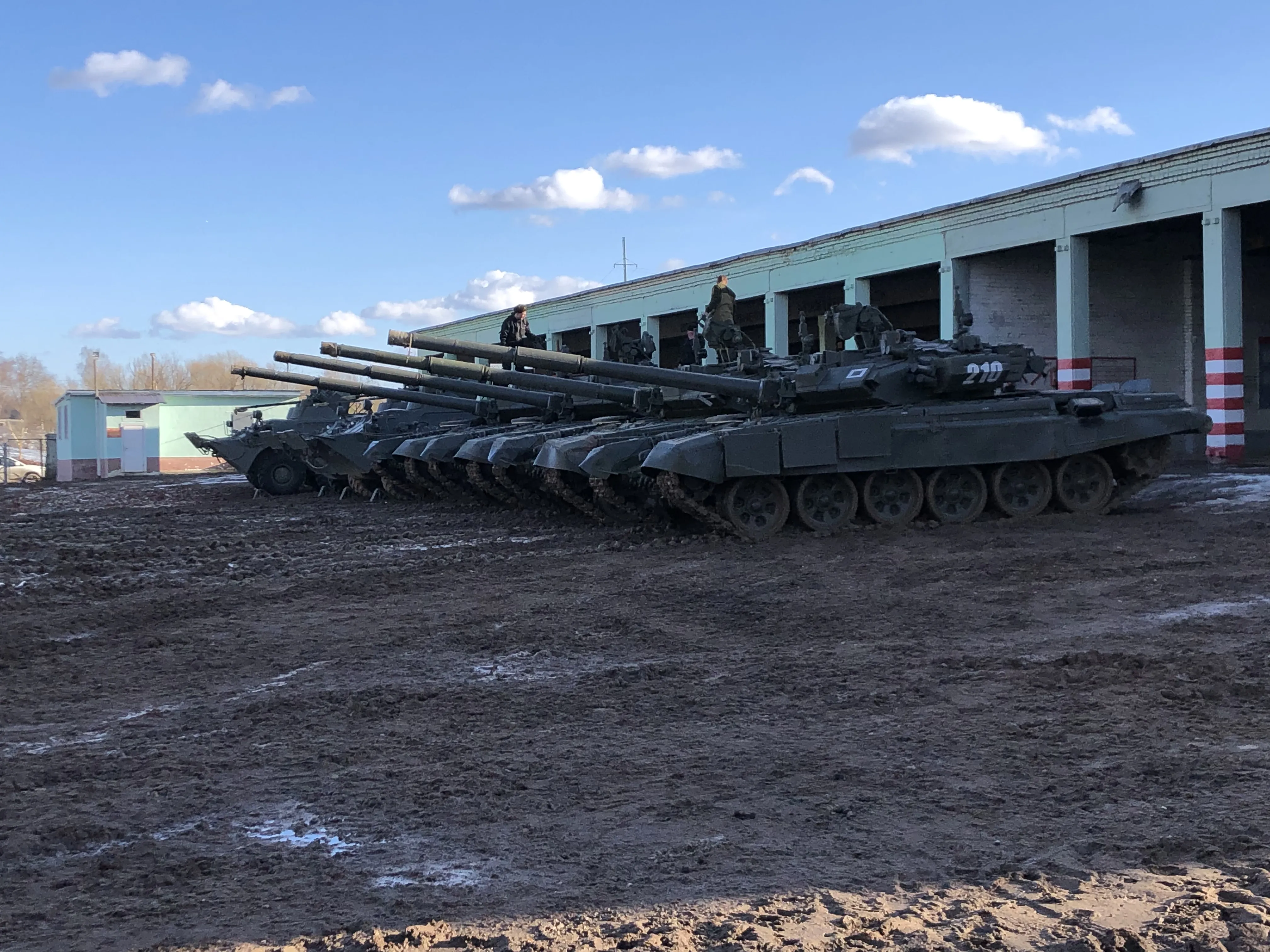 Военный полигон, фото 16