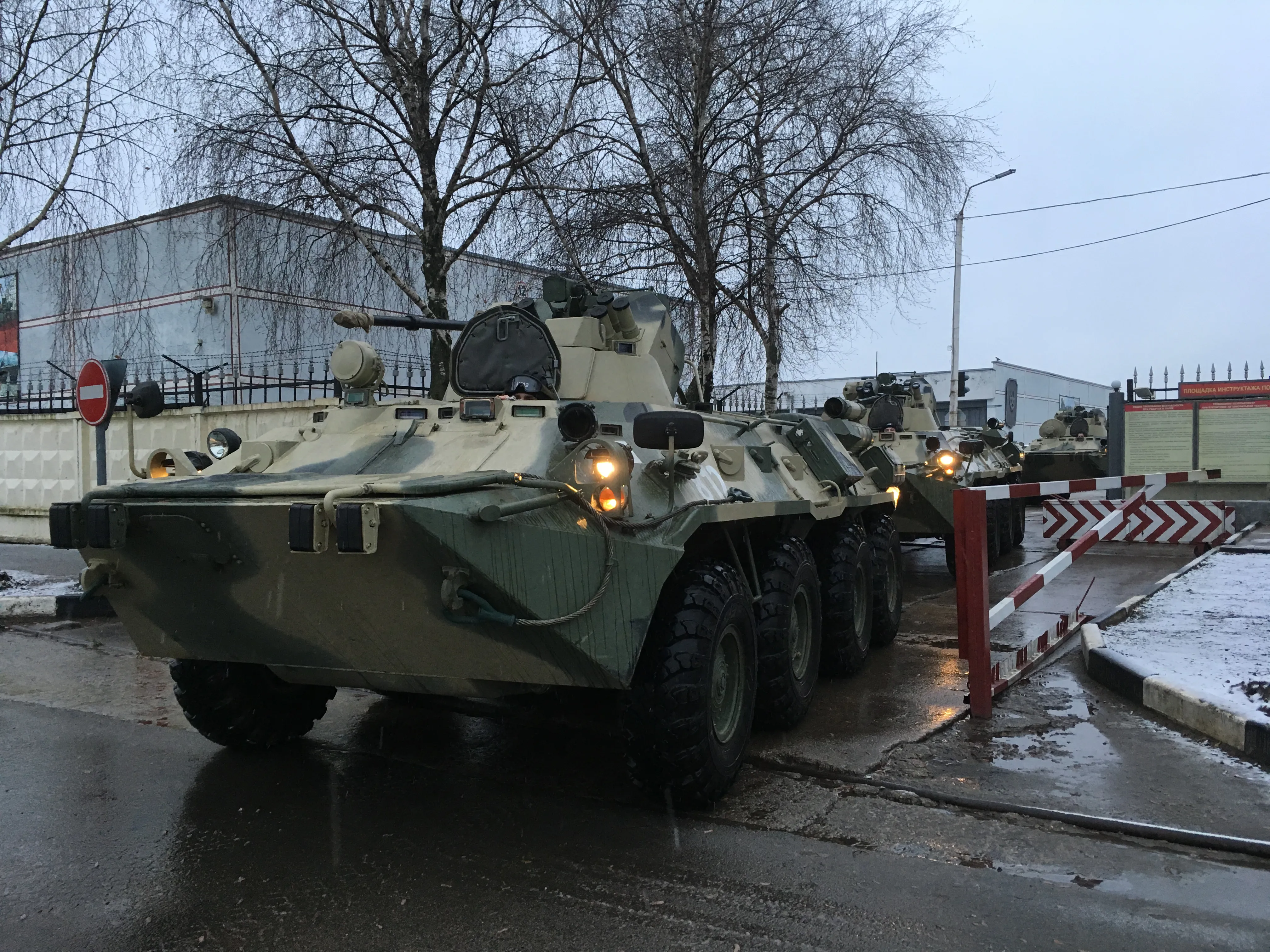 Военный полигон, фото 19
