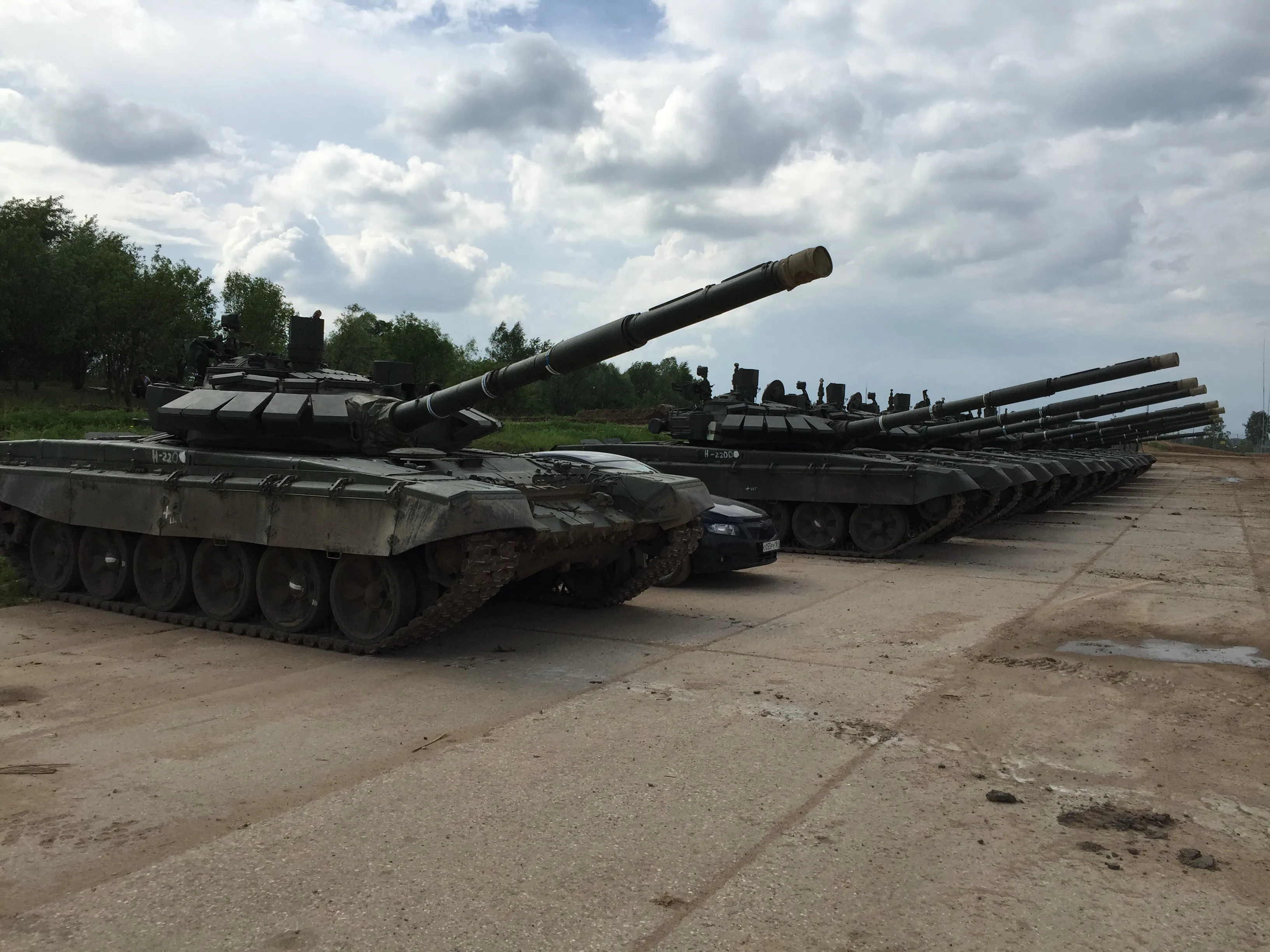 Военный полигон, фото 1