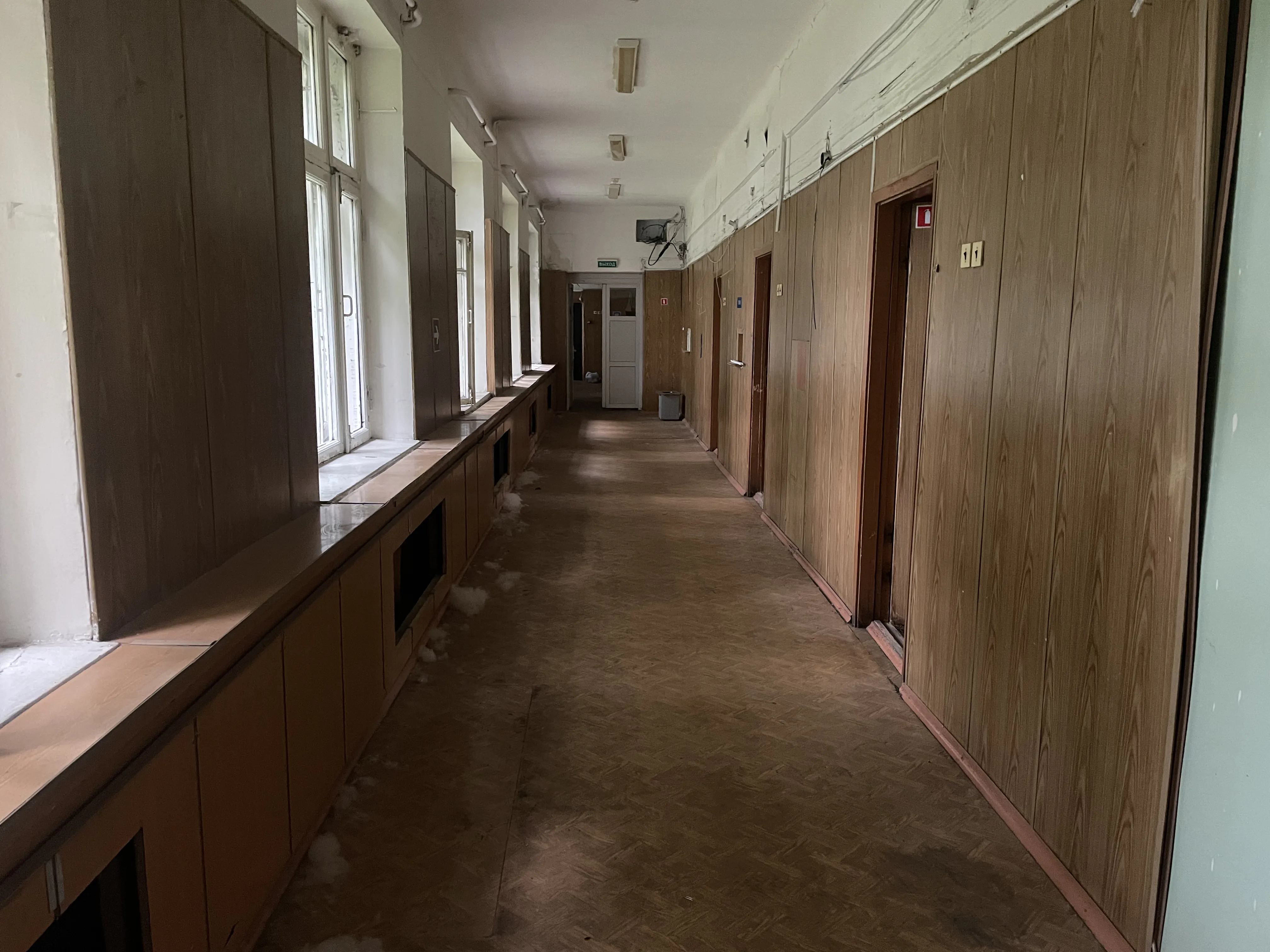 Заброшенный офис, фото 8