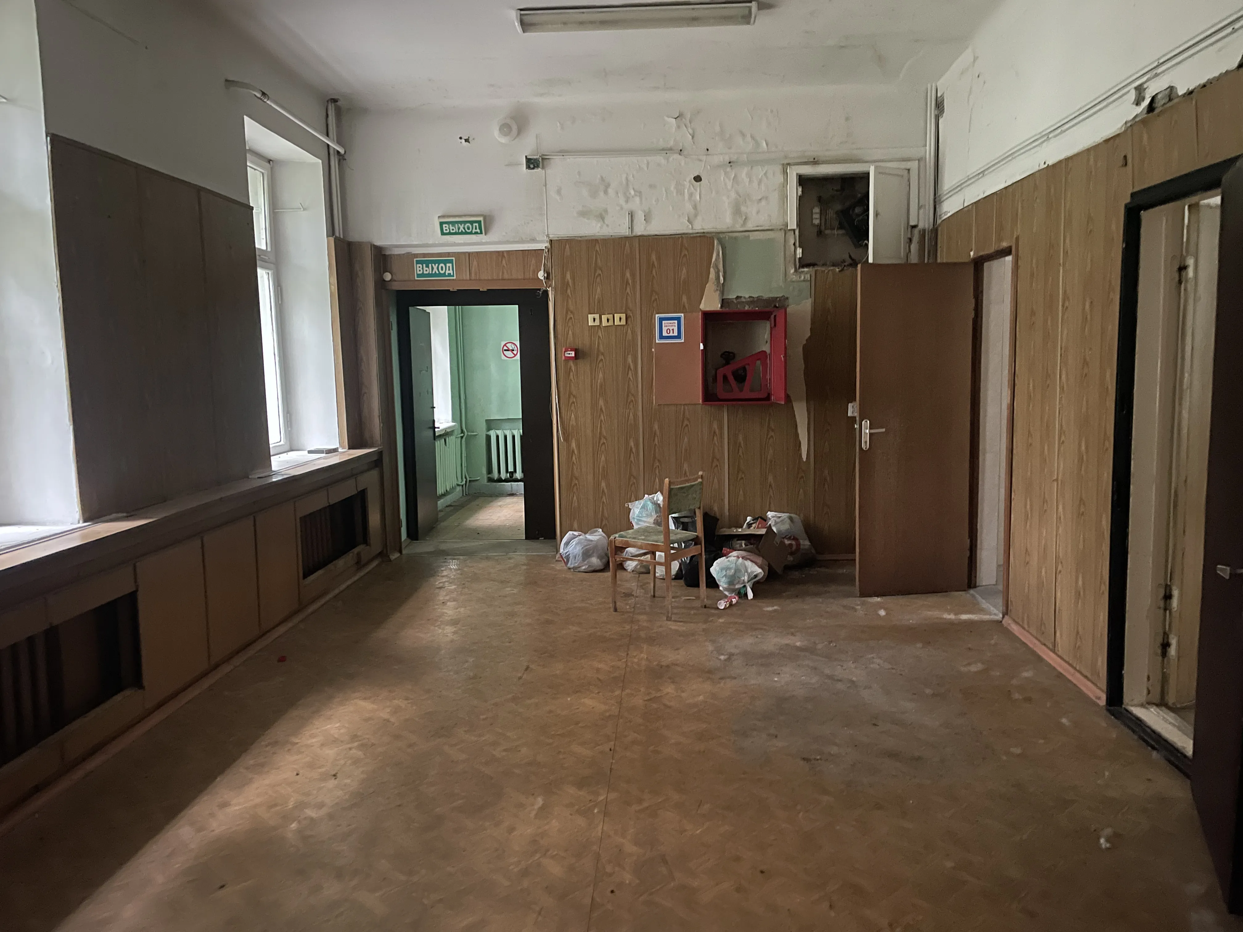 Заброшенный офис, фото 6