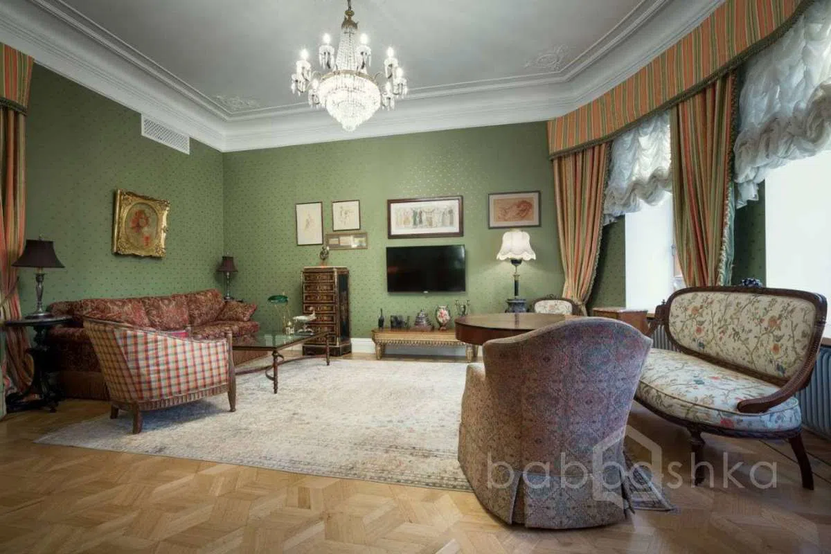 Сталинка с восточным декором, фото 12