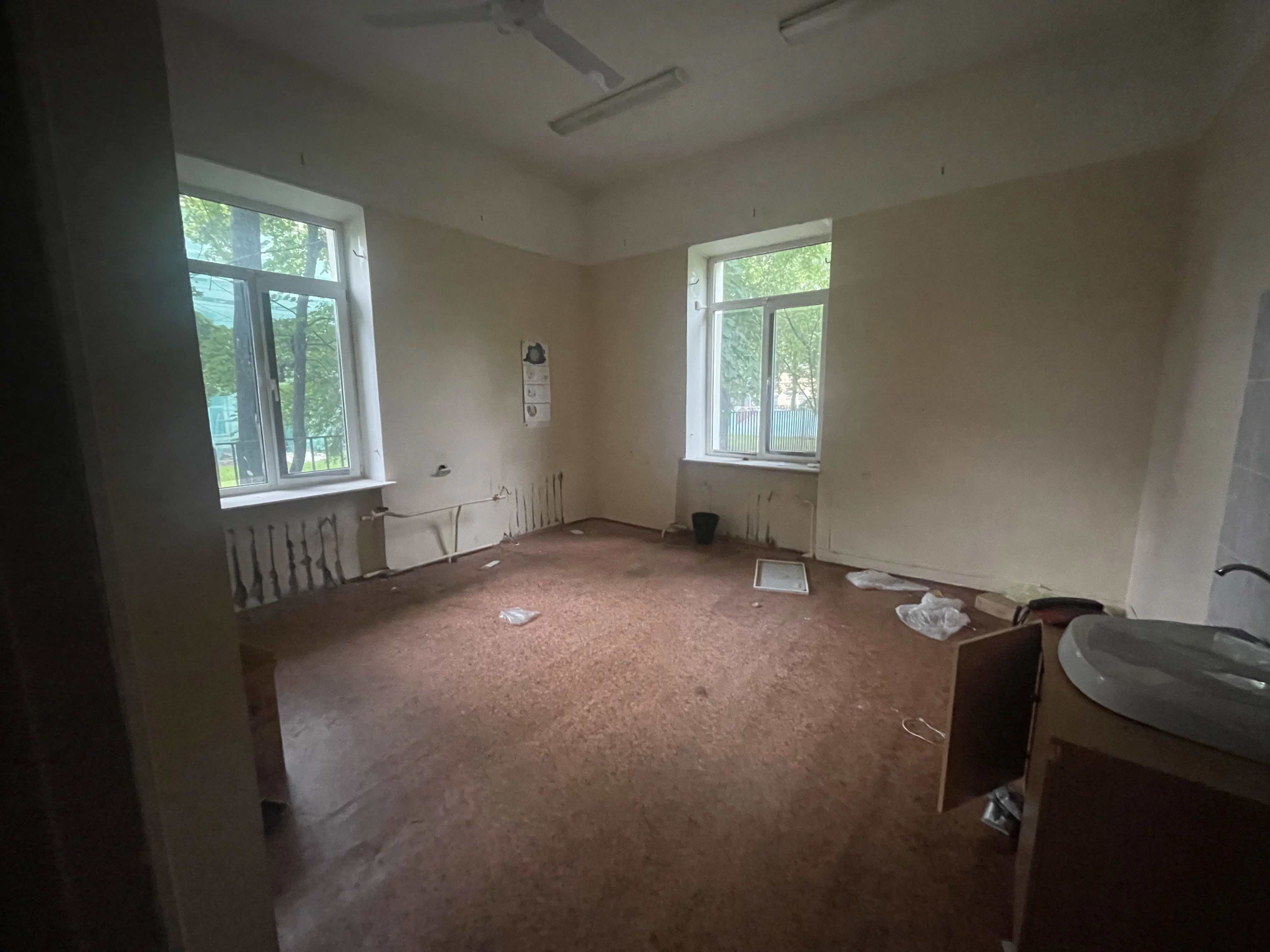 Заброшенный медблок, фото 18