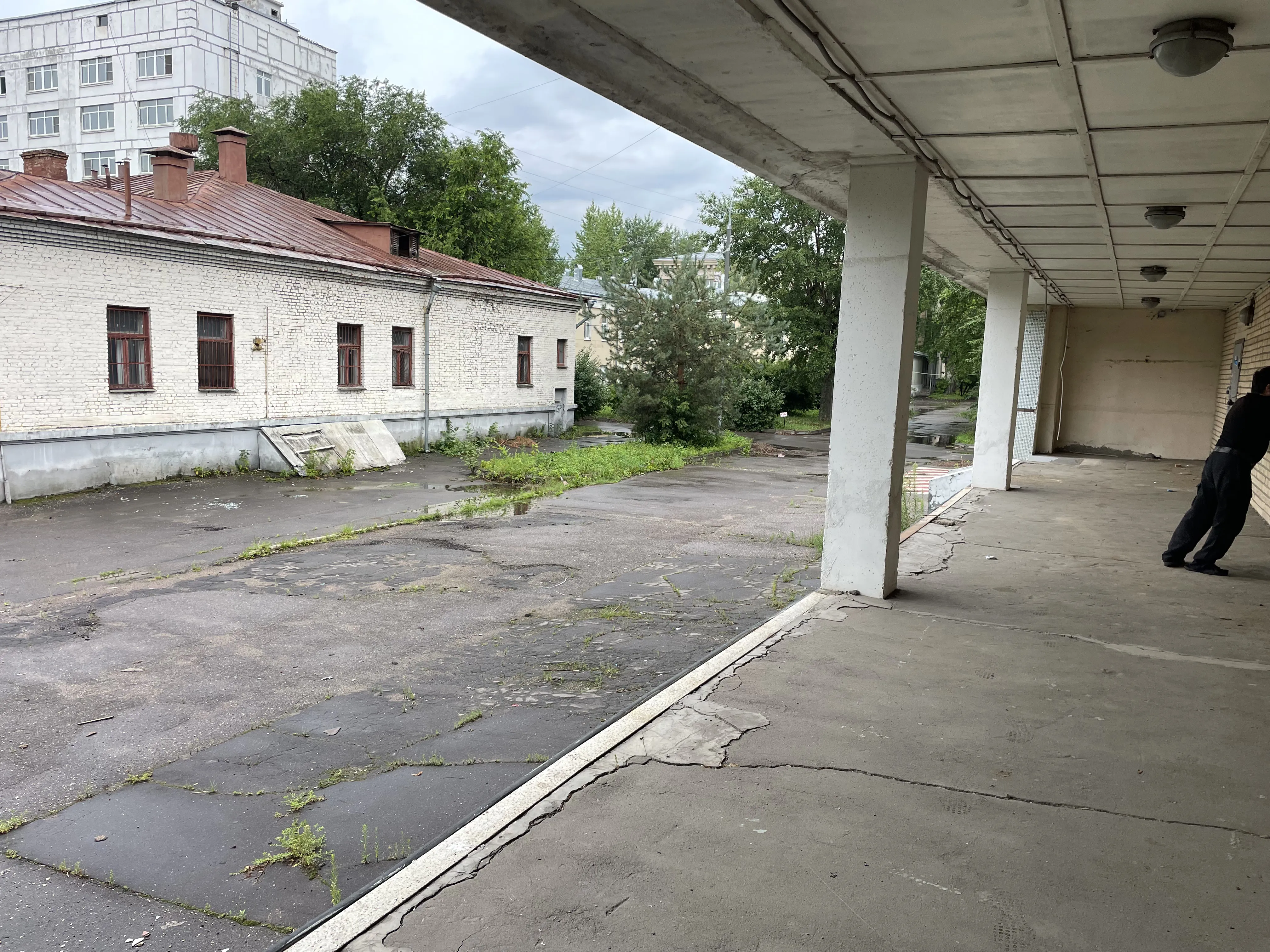 Заброшенный медцентр, фото 2