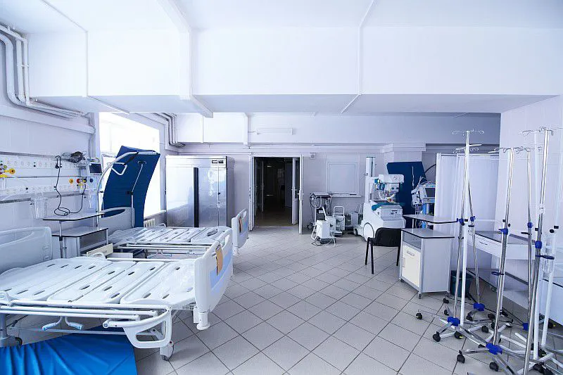 Больничные палаты и коридоры, фото 2