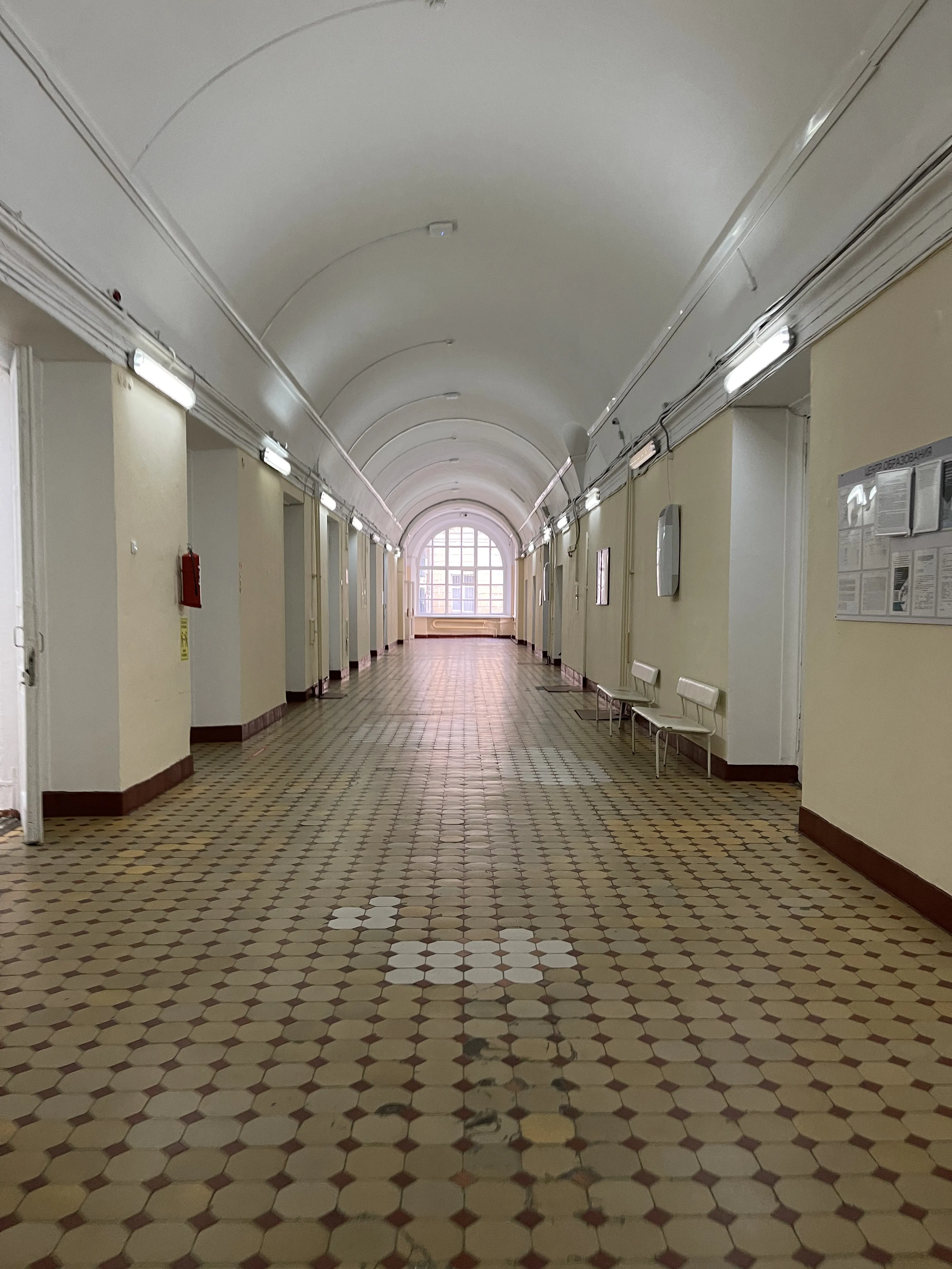 Желтая Палладианская Клиника, фото 2