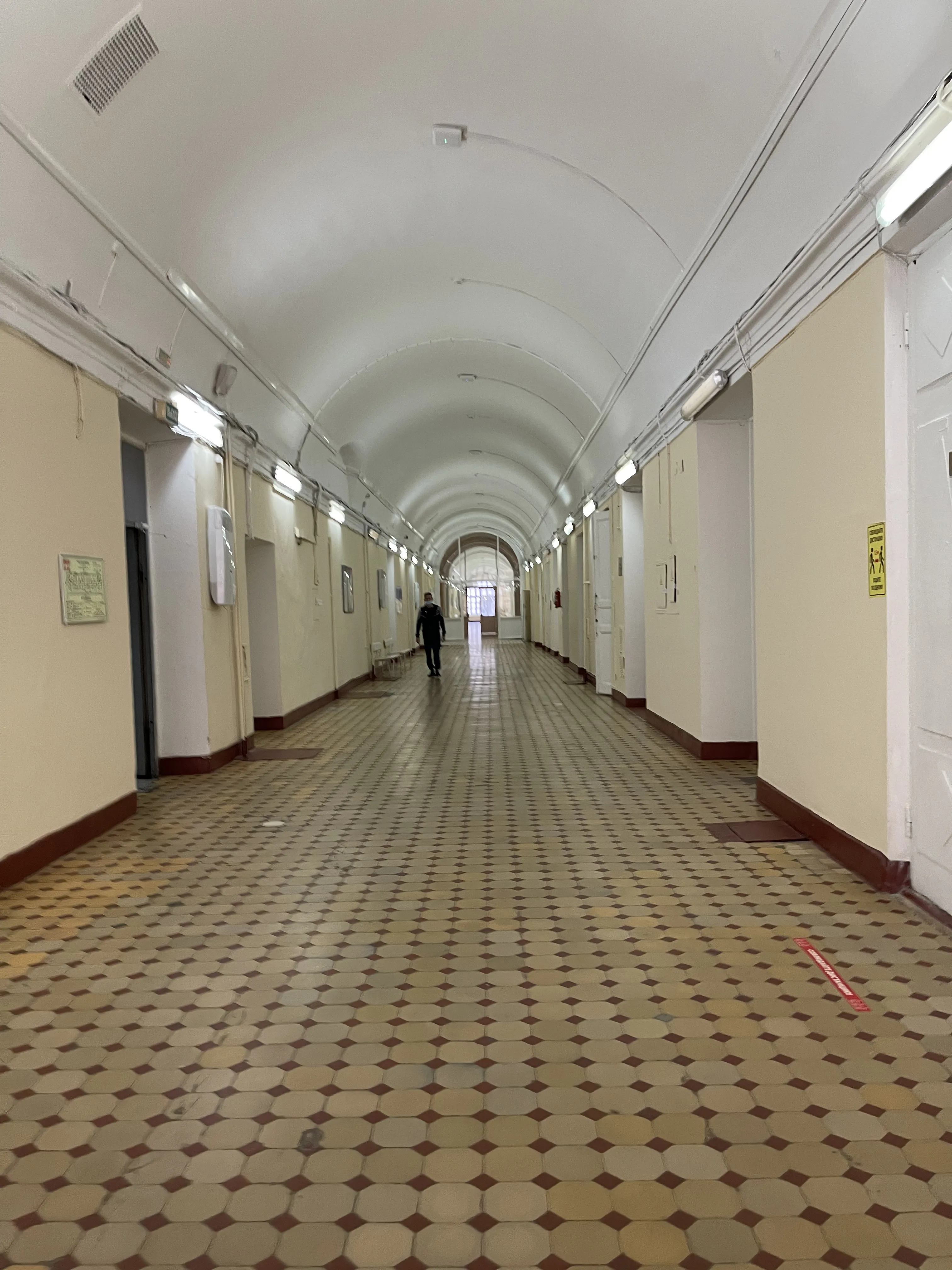 Желтая Палладианская Клиника, фото 7