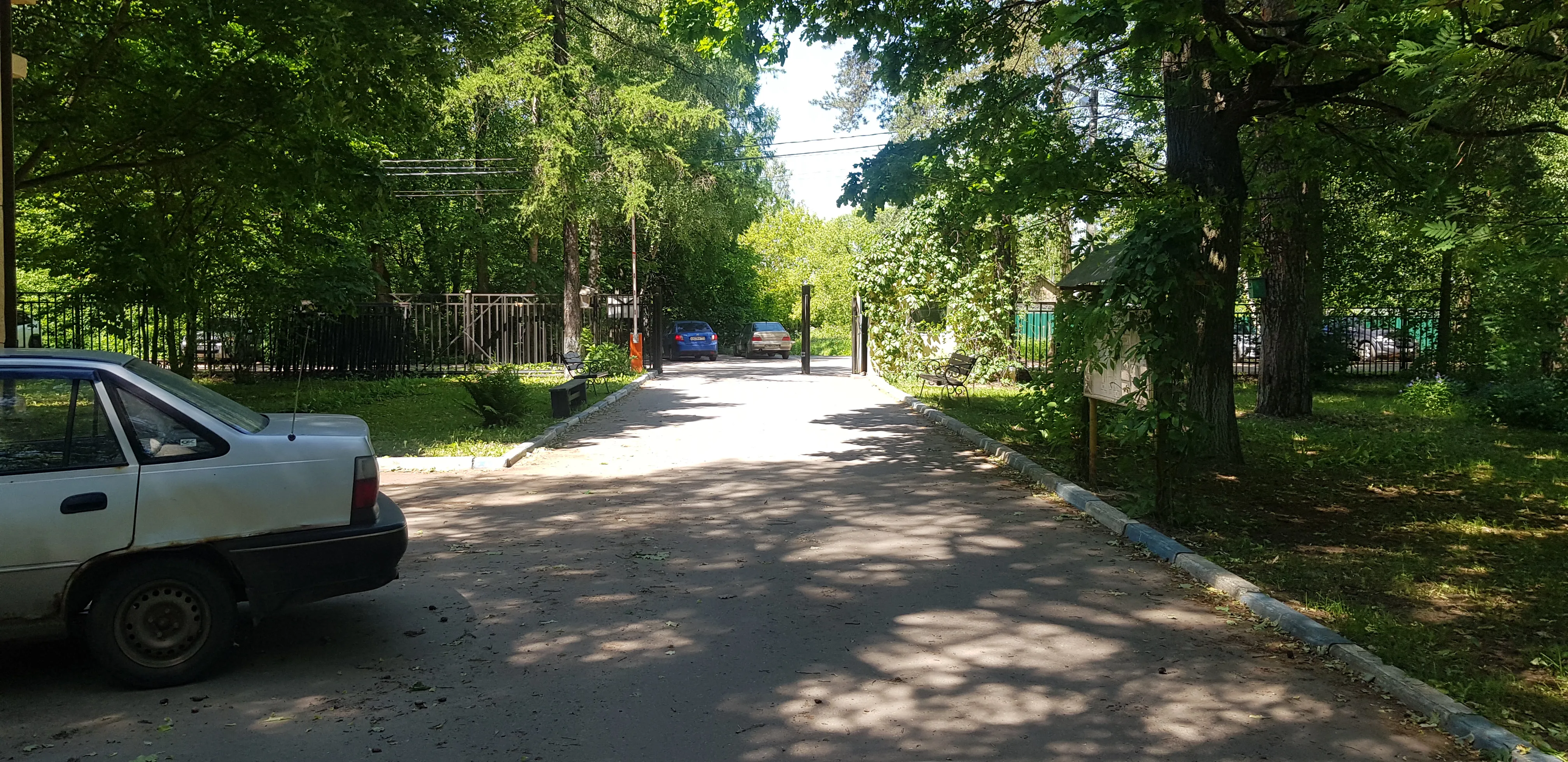 Павильон в зеленом парке, фото 5
