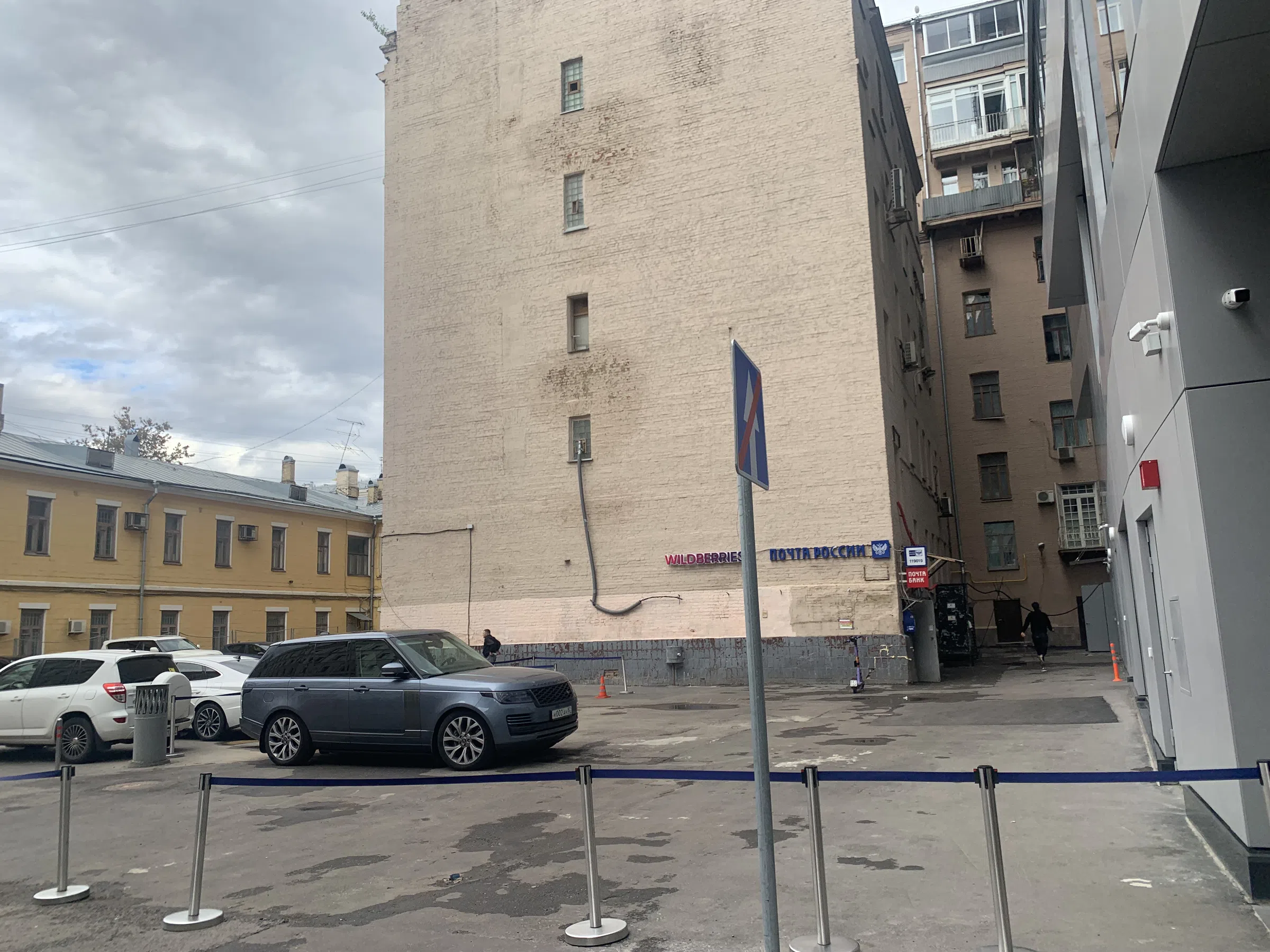 Парадная сталинка с лобби, фото 16