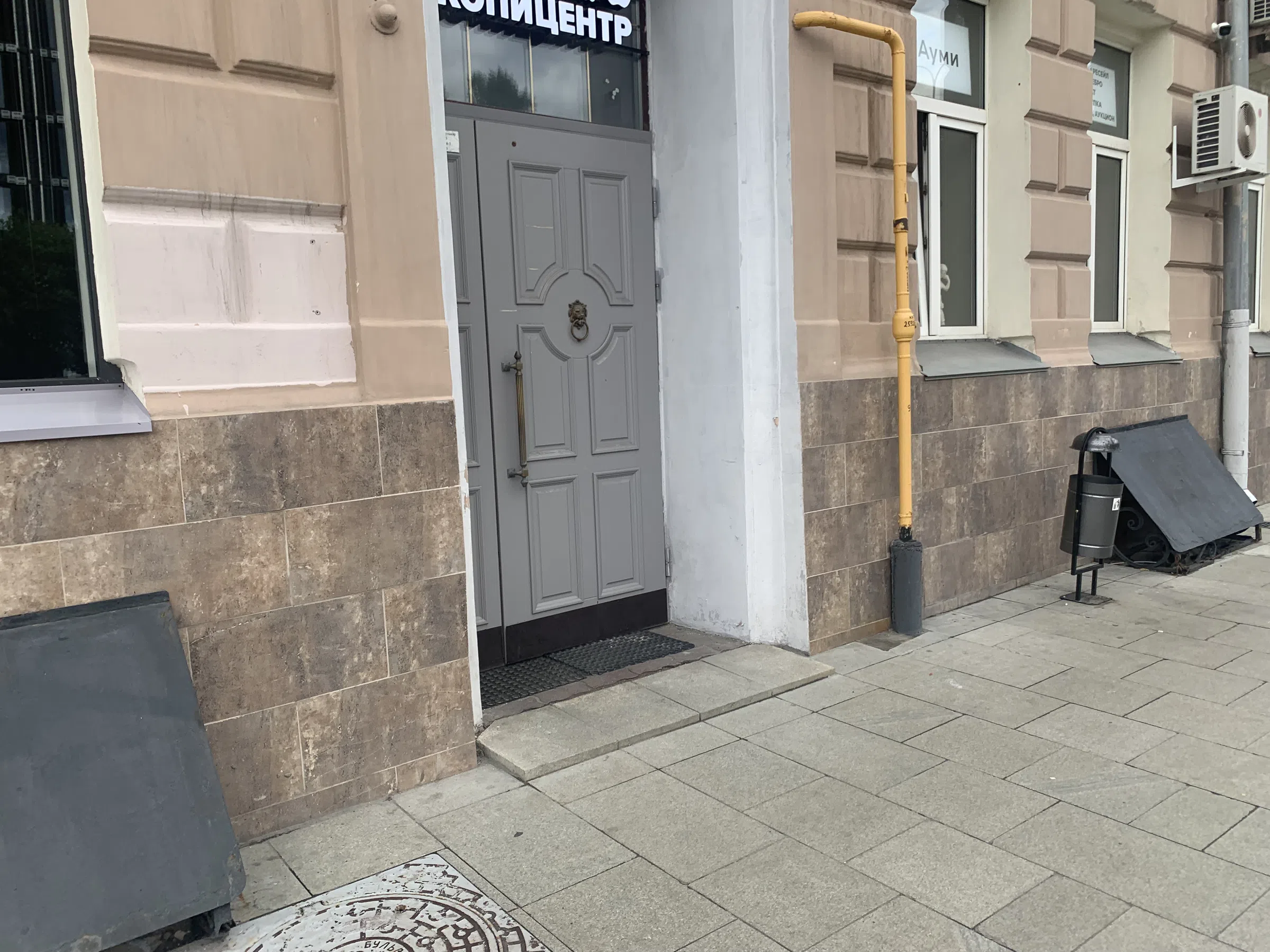 Парадная сталинка с лобби, фото 13