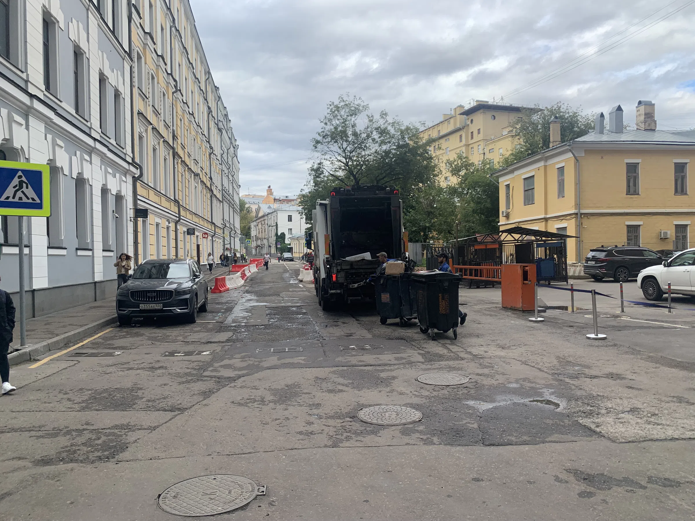 Парадная сталинка с лобби, фото 17