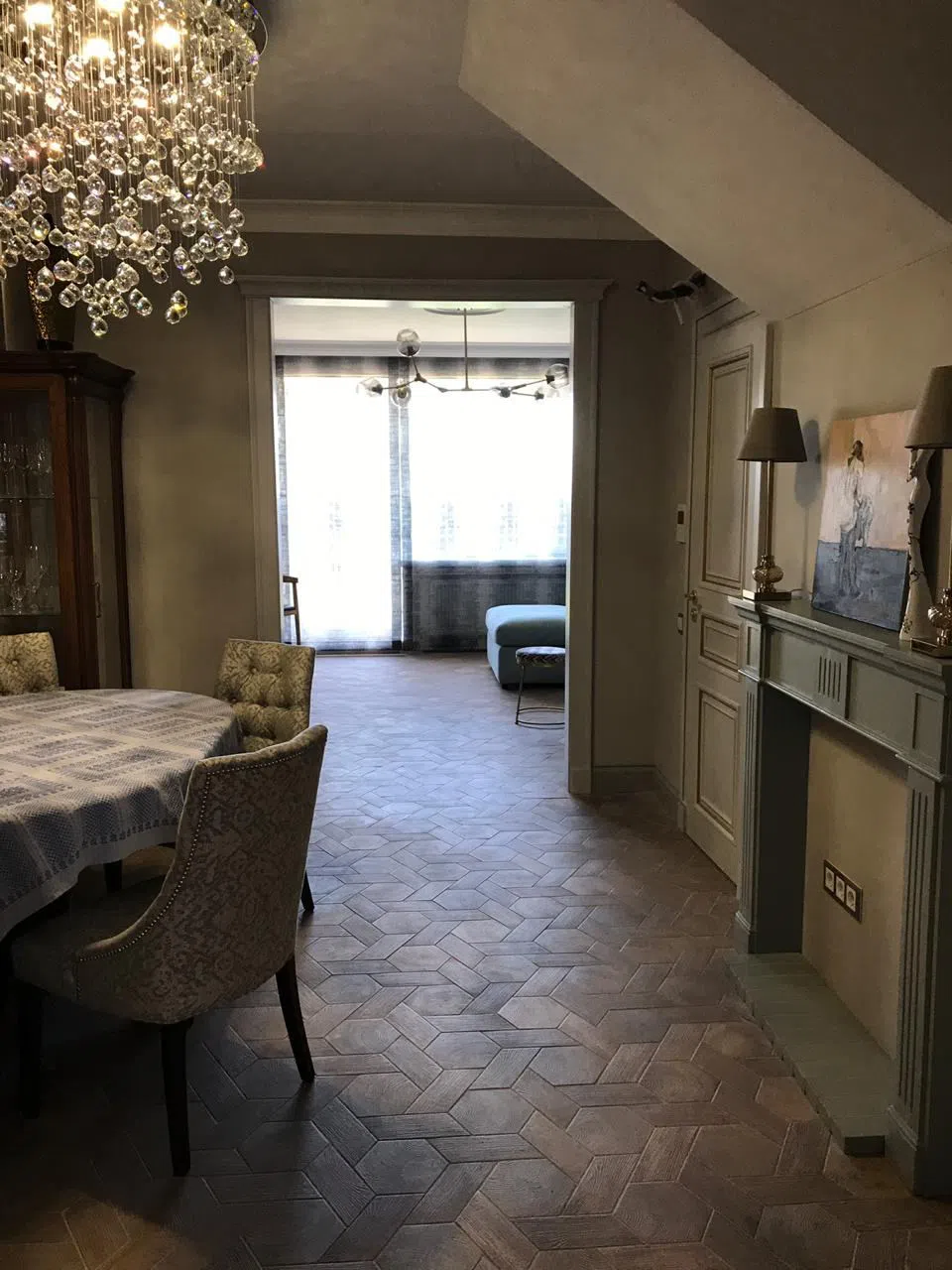 Уютная квартира с классическим декором, фото 15