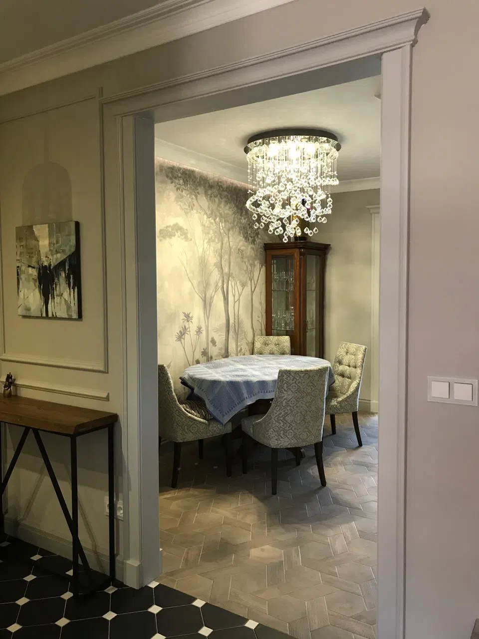 Уютная квартира с классическим декором, фото 12