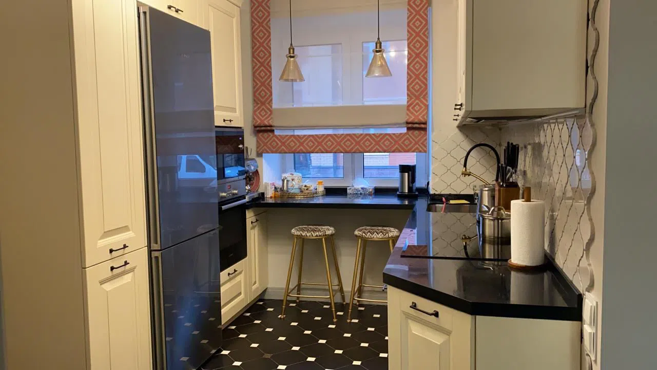 Уютная квартира с классическим декором, фото 22