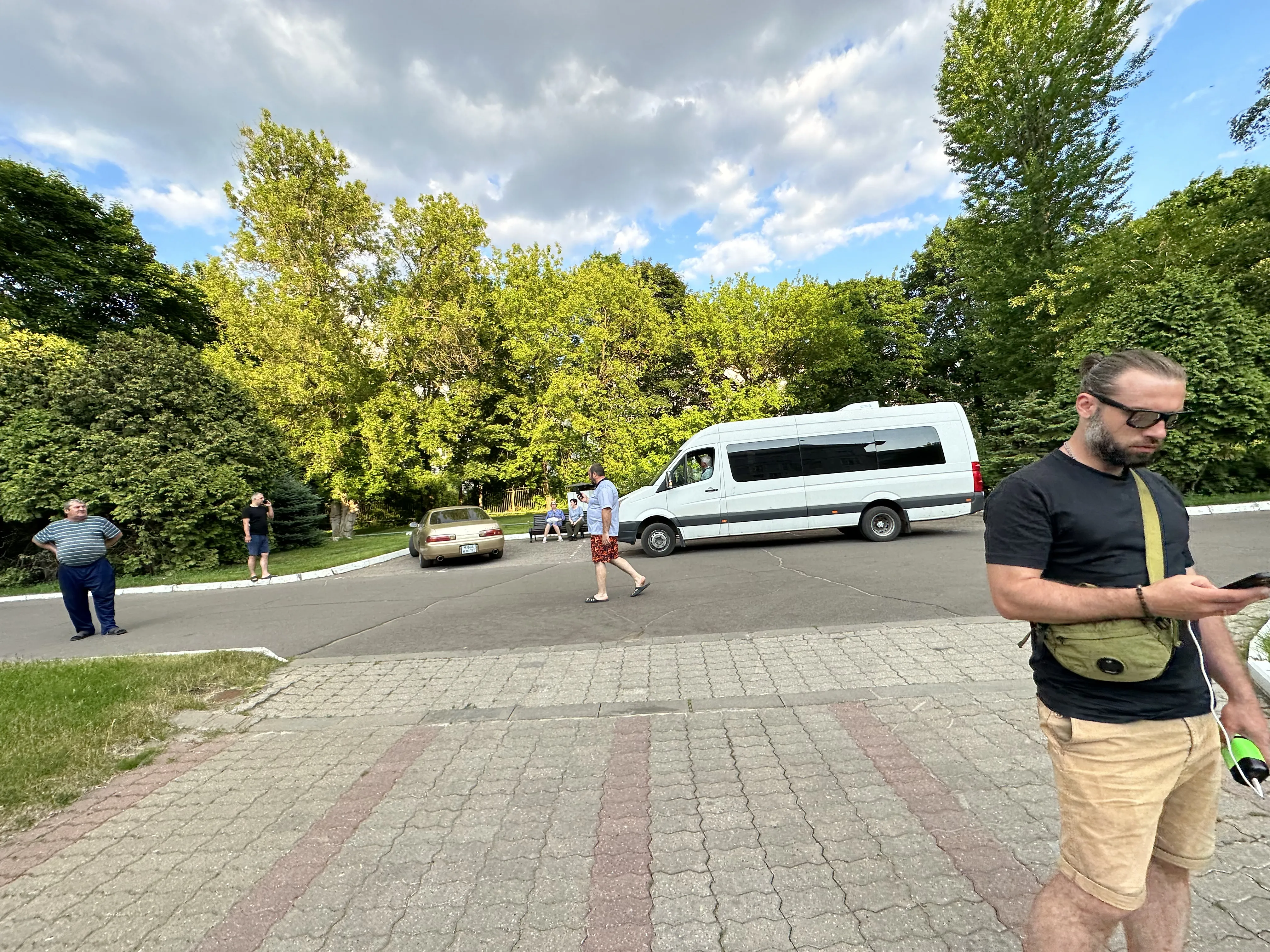 Парадный фасад-ротонда у фонтана, фото 5