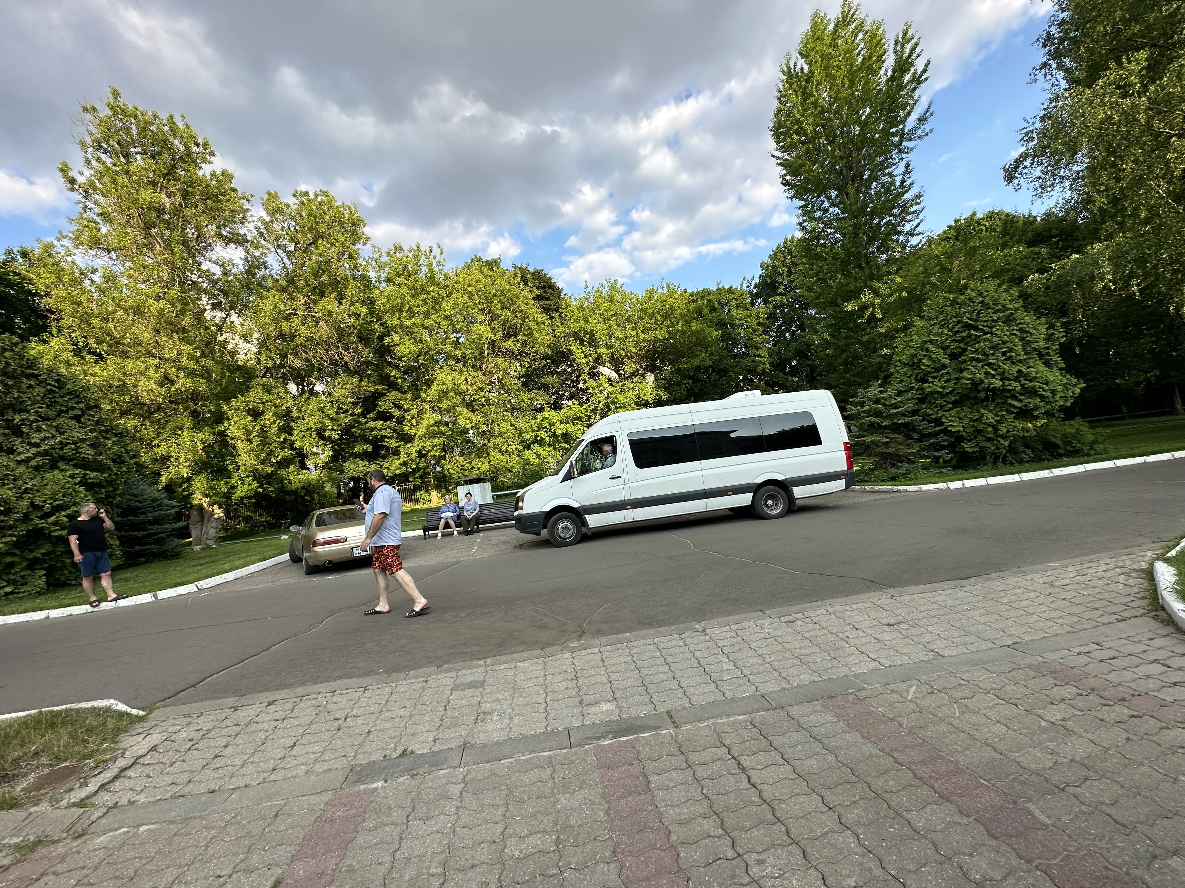 Парадный фасад-ротонда у фонтана, фото 6