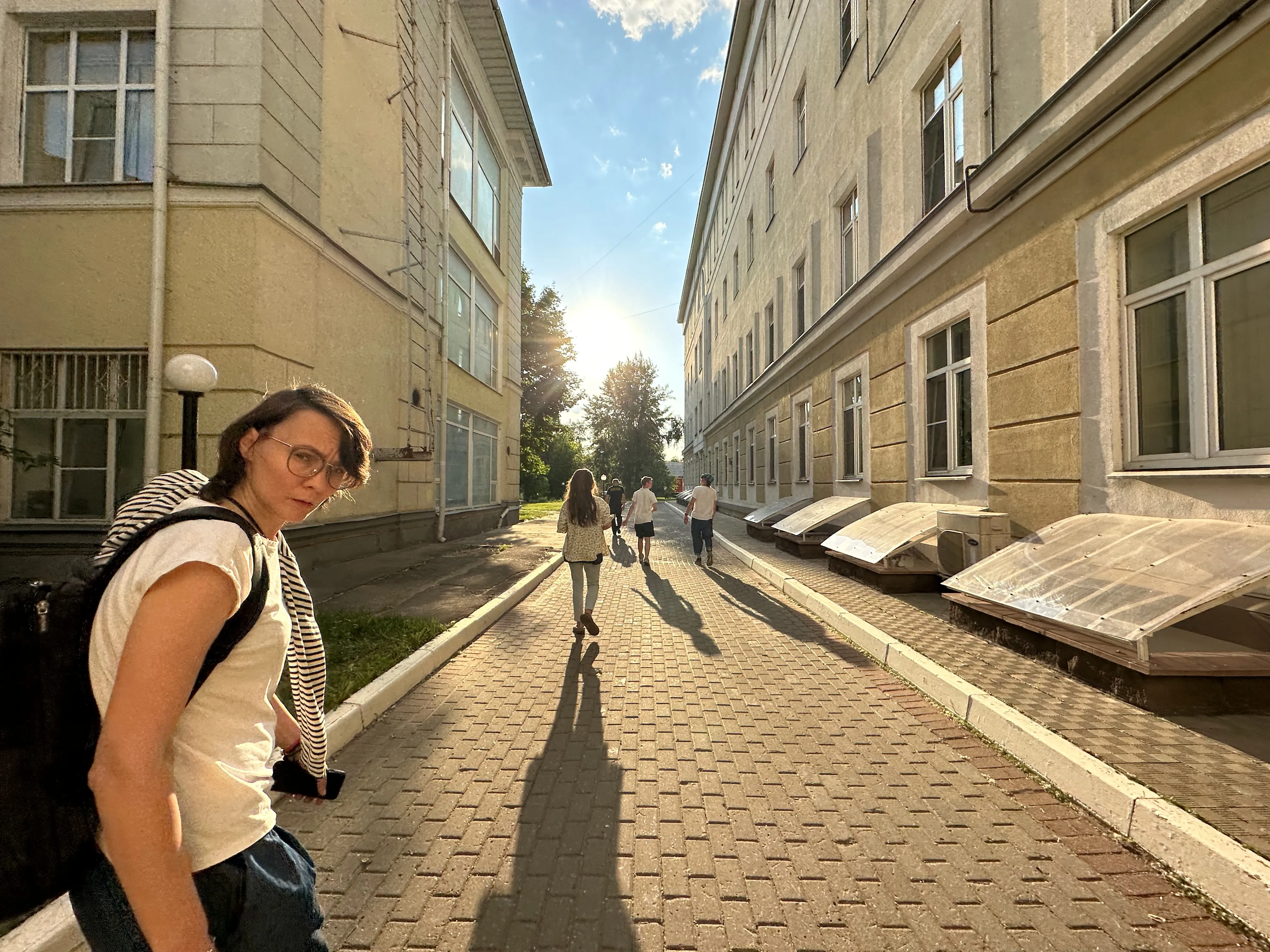 Парадный фасад-ротонда у фонтана, фото 13