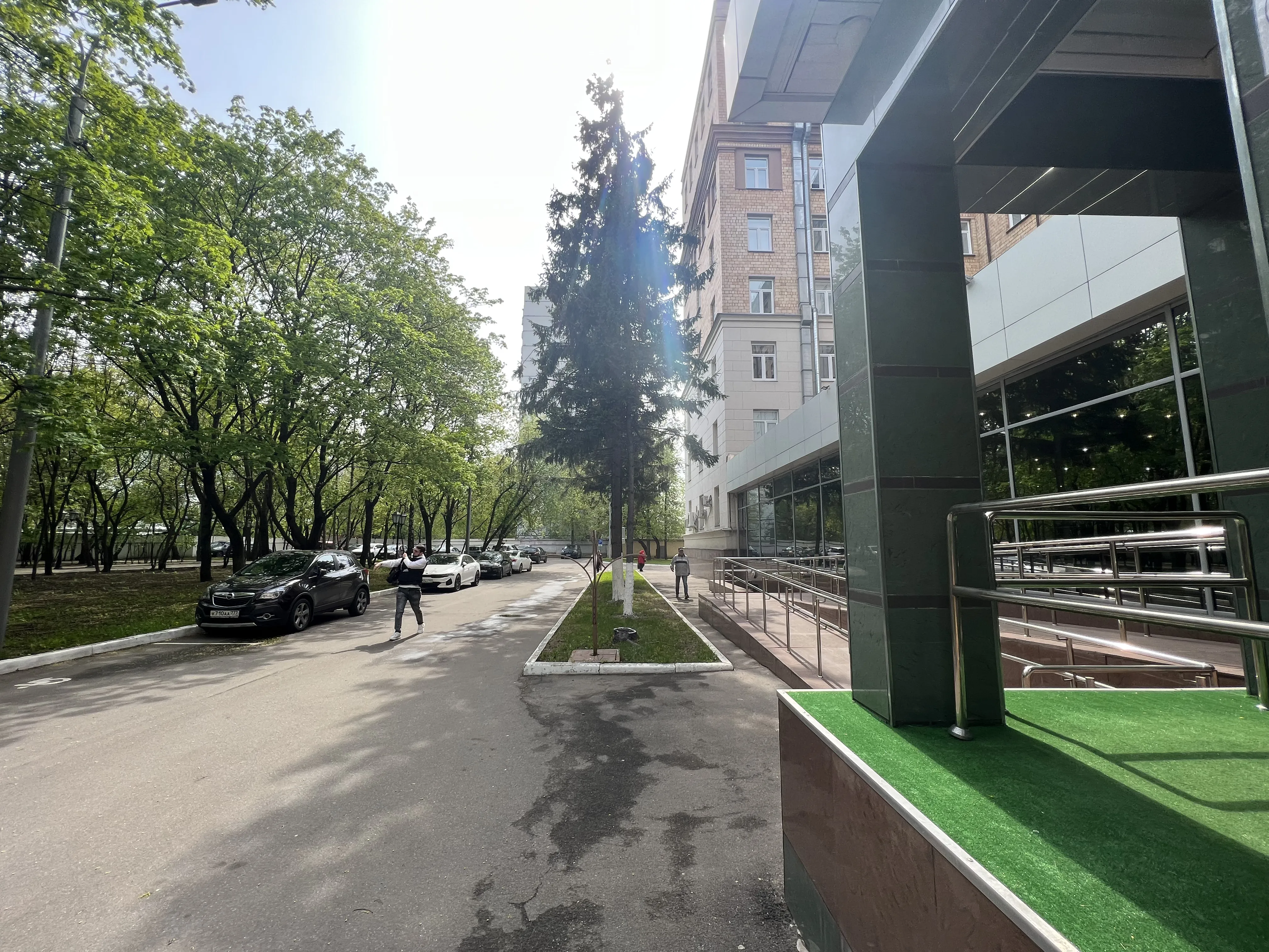 Больница с Фонтаном, фото 1