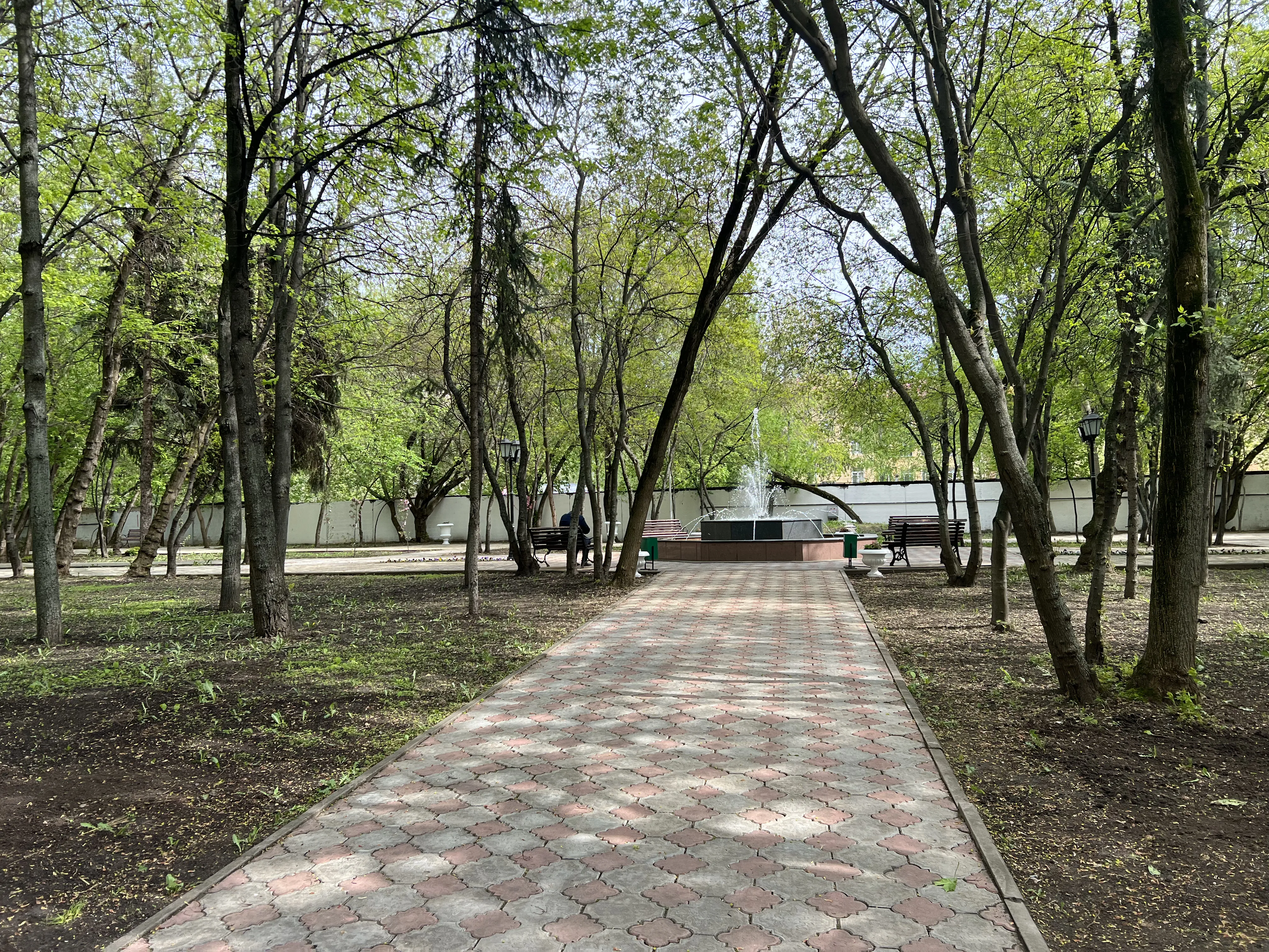 Больница с Фонтаном, фото 2