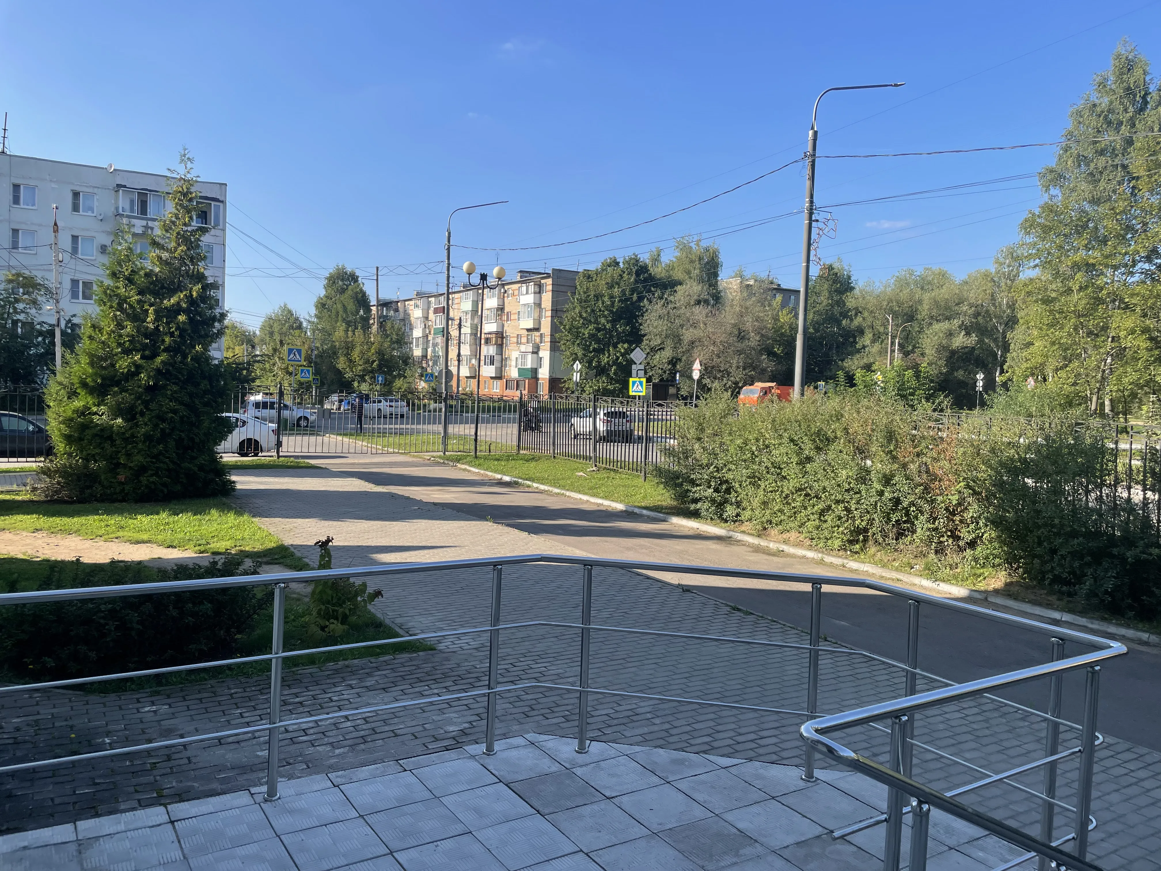 Поликлиника с пандусом, фото 22