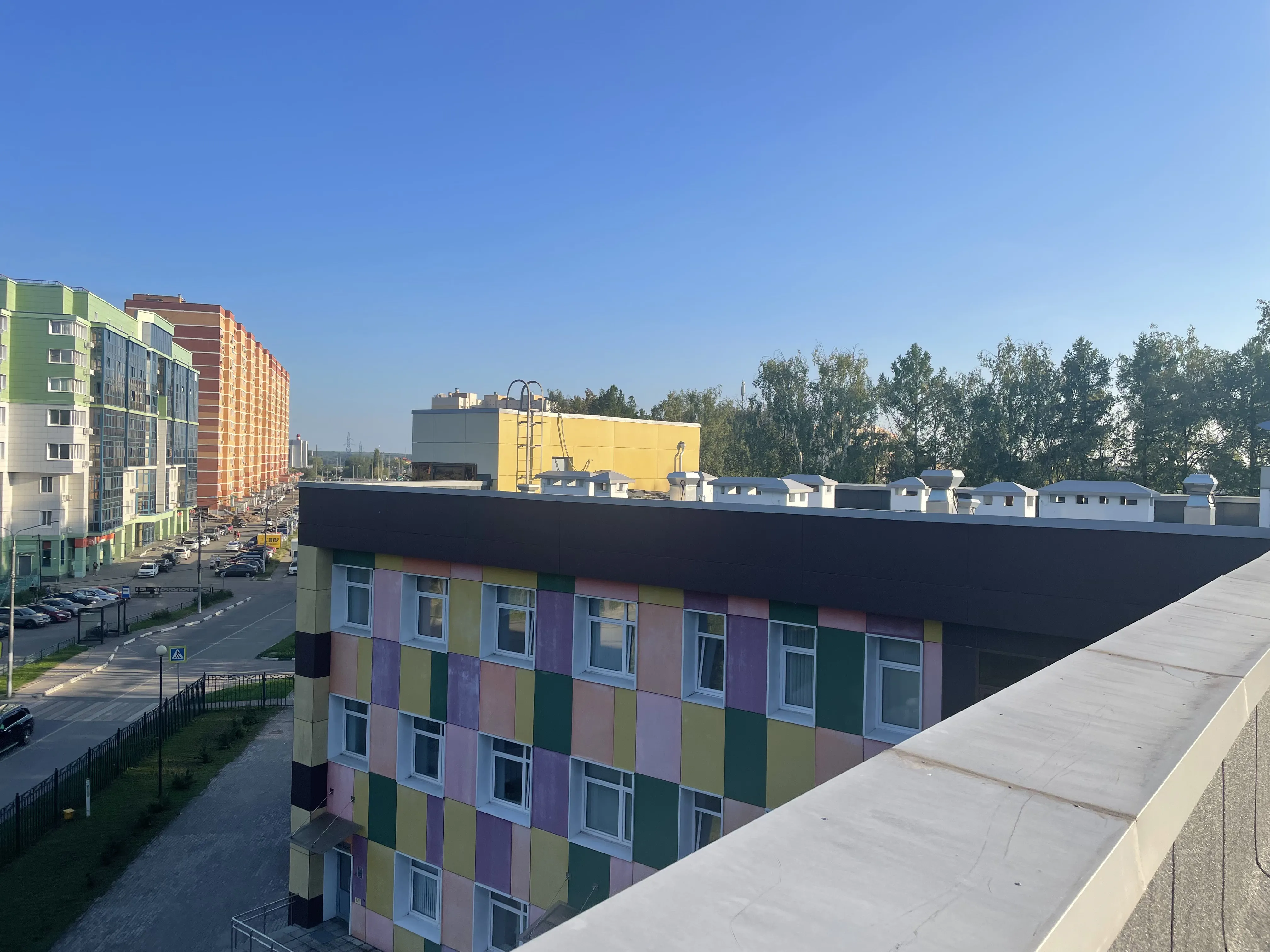 Гостиничный коридор, фото 15