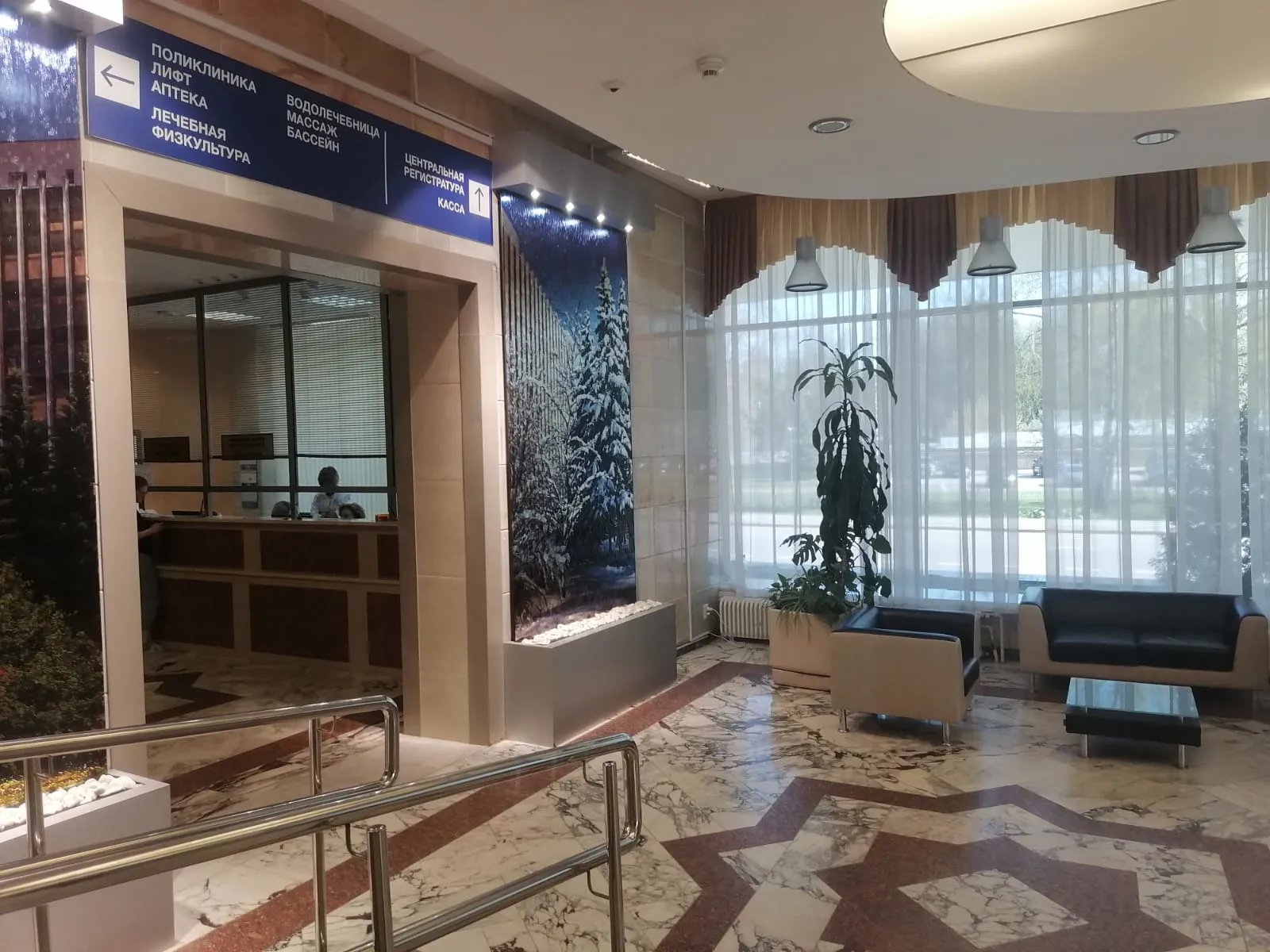 Медцентр в стиле сталинского ампира, фото 9