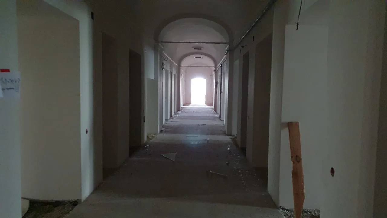 Больница в старом парке, фото 7