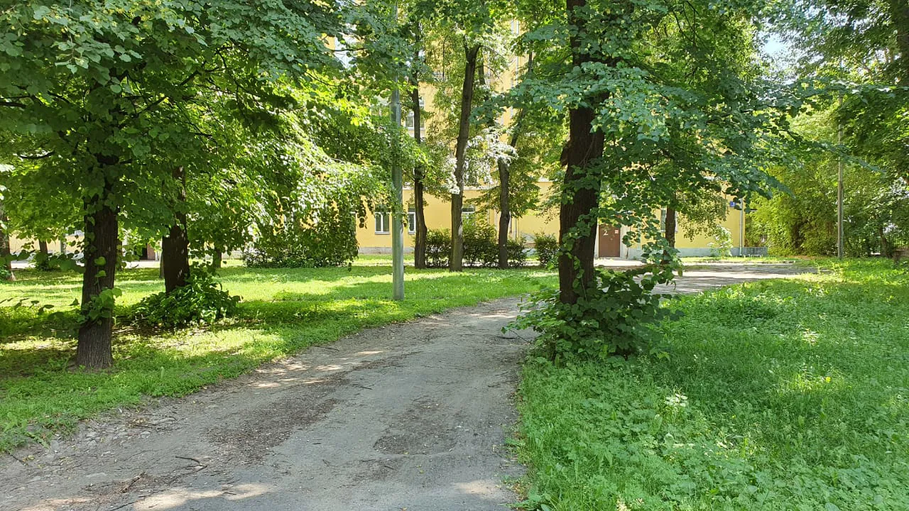 Больница в старом парке, фото 3